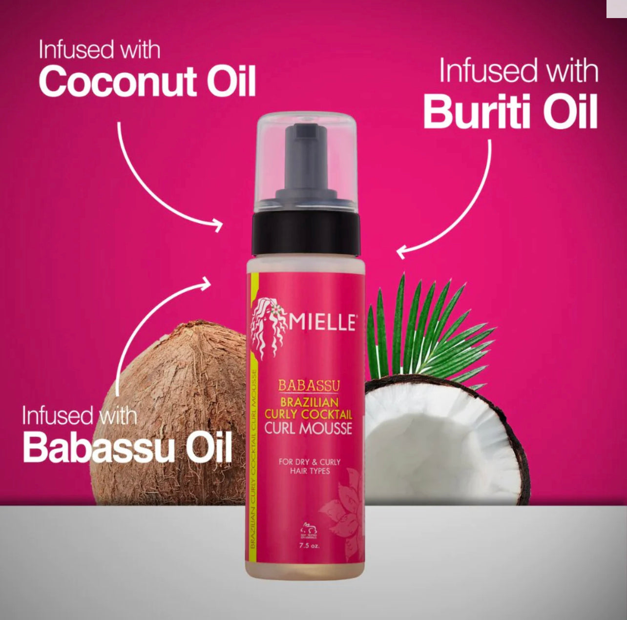 Brazilian Curly Cocktail Curl Mousse