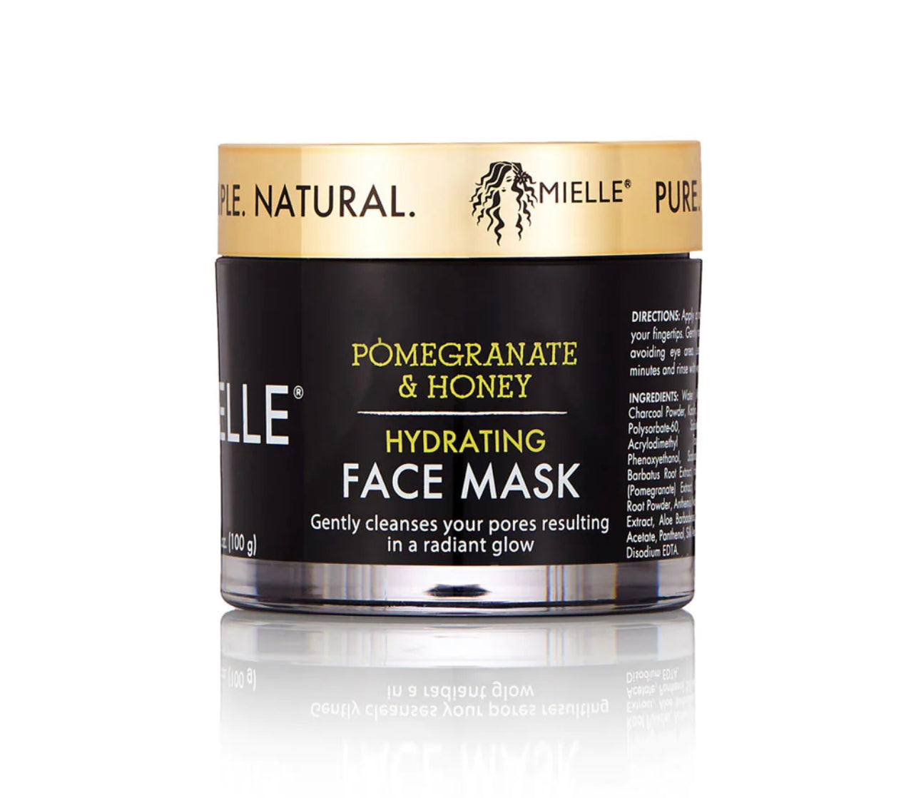 All natural deals hydrating face mask