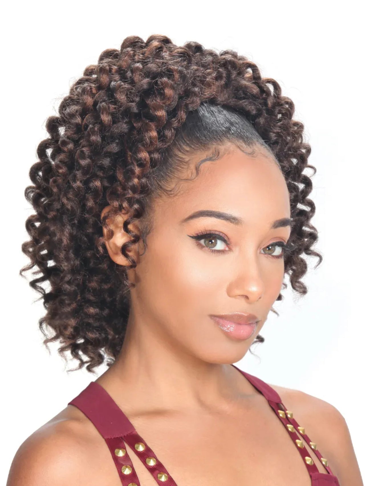 Miss V Wanda Curl Drawstring Ponytail