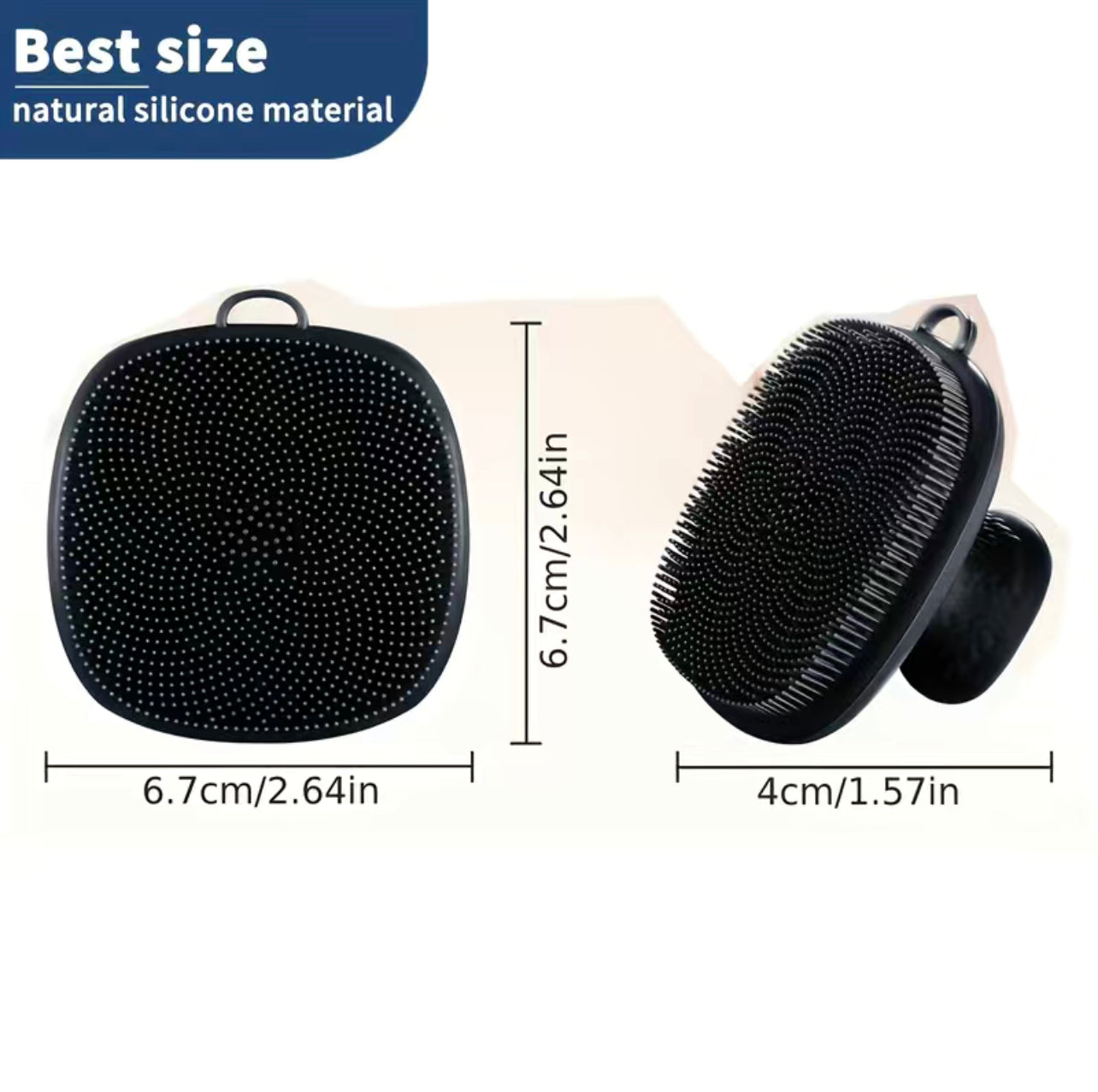 Silicone Facial Cleansing Brush