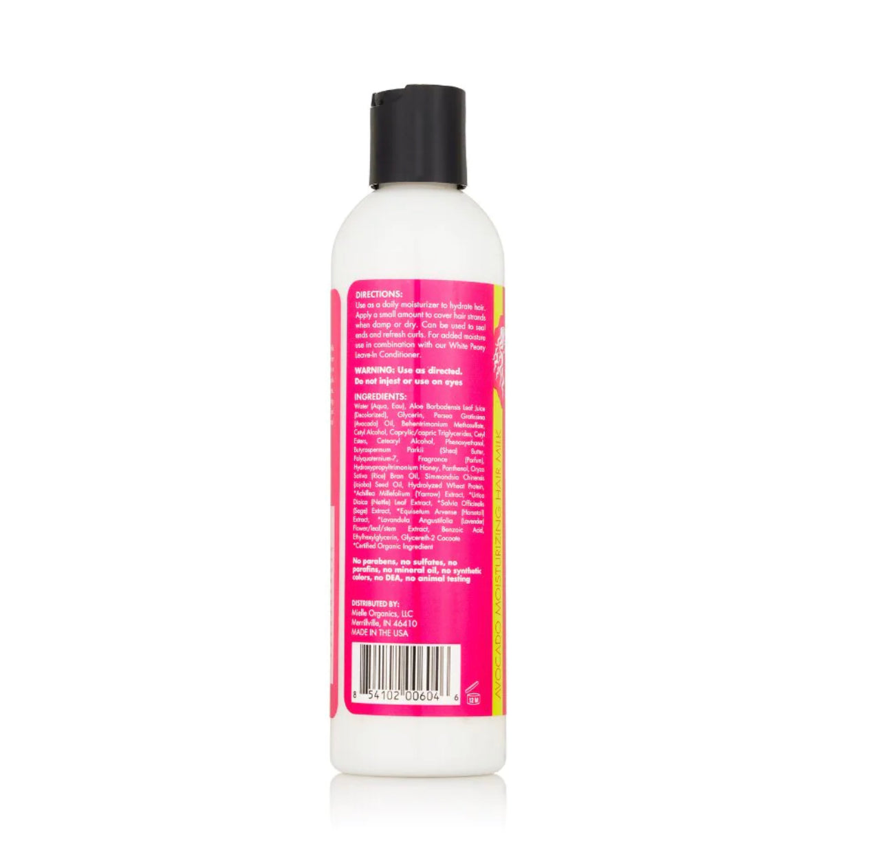 Avocado Moisturizing Hair Milk