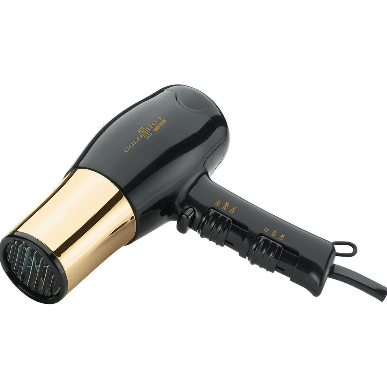 Professional 1875-Watt Full-Size Euro Dryer With Gold Barrel