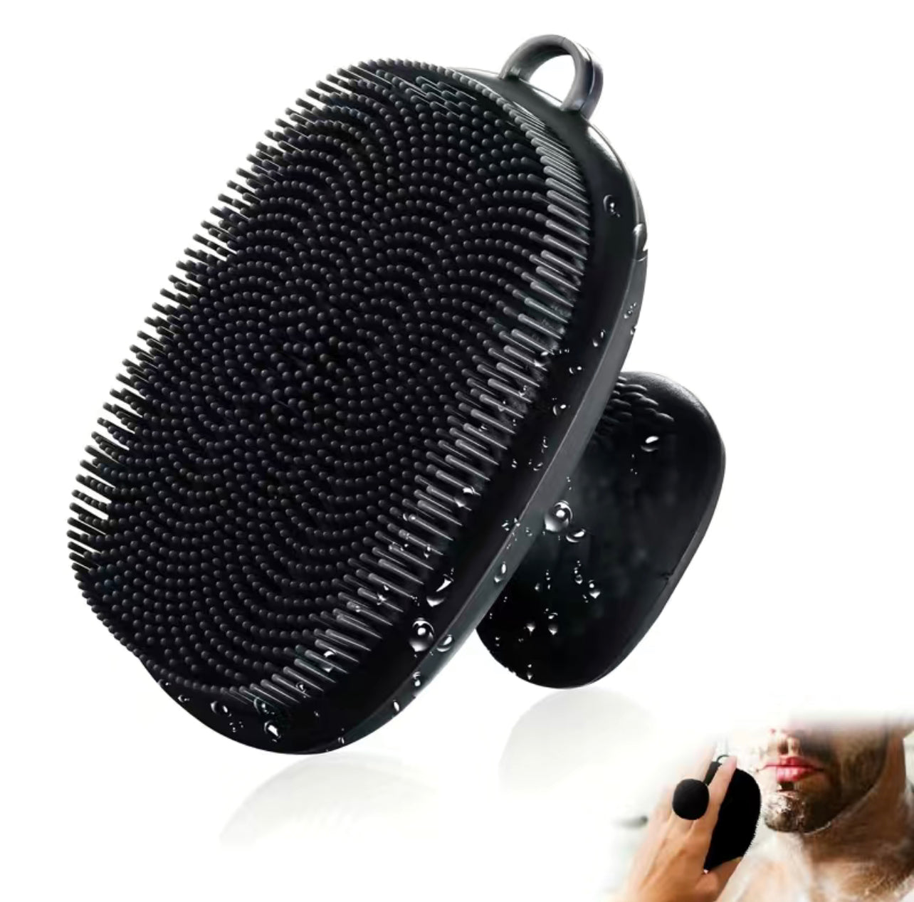 Silicone Facial Cleansing Brush