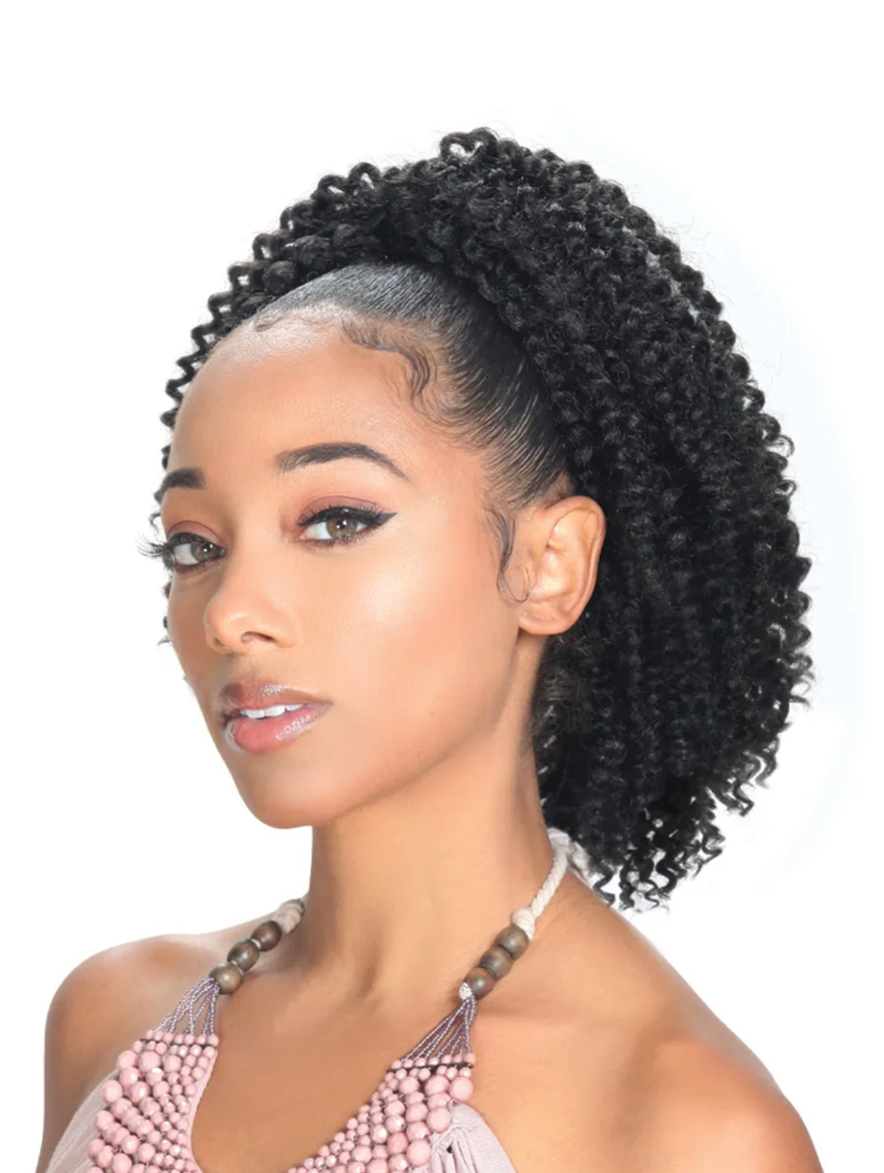 Miss V Bohemian Drawstring Ponytail