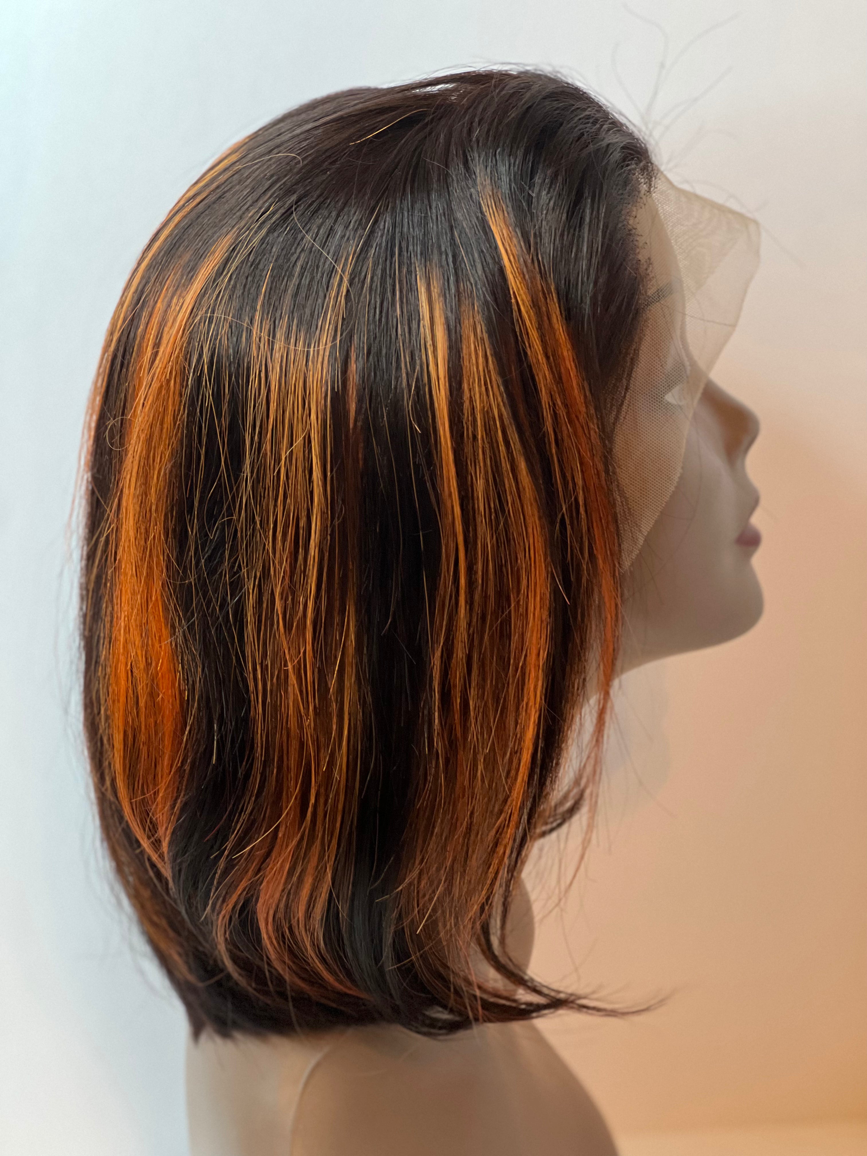 Glueless Human Hair Bob Wig