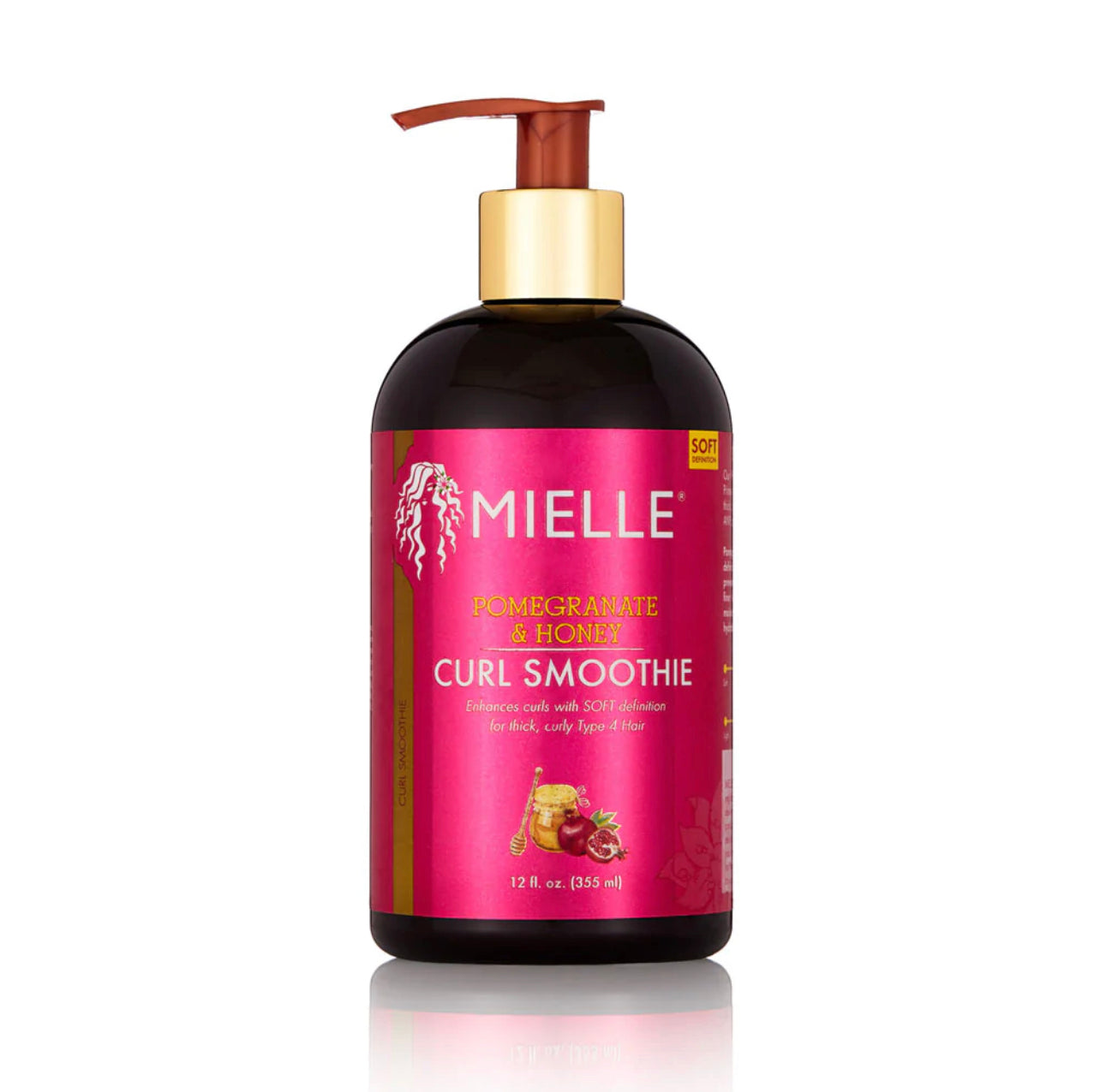 Pomegranate & Honey Curl Smoothie for Soft Hair