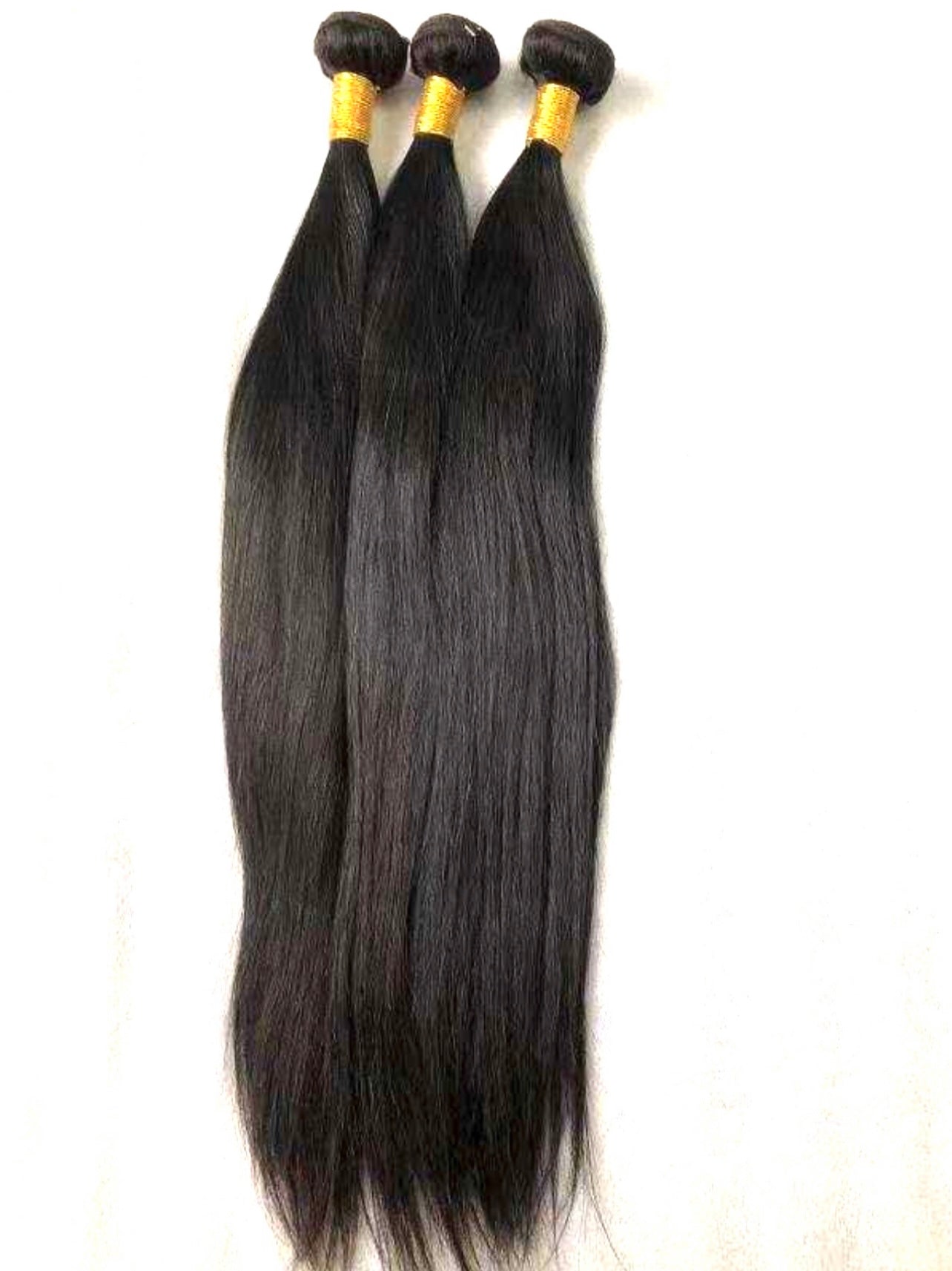 Human Hair Silky Straight Bundle