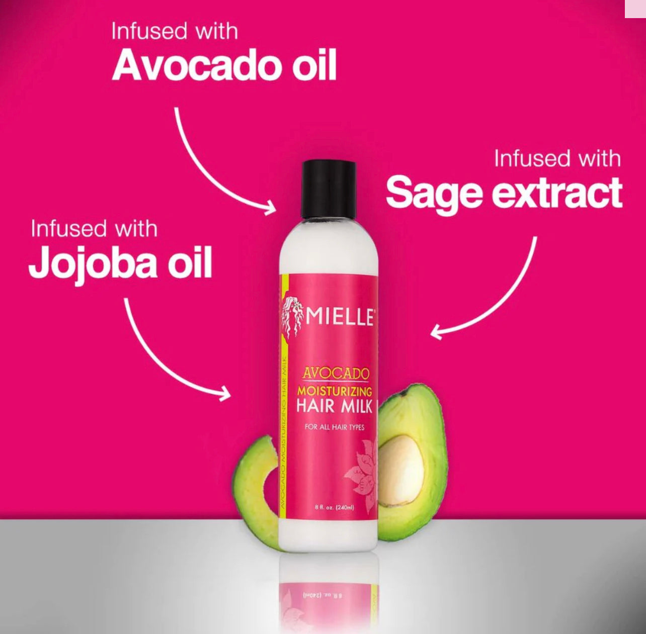 Avocado Moisturizing Hair Milk