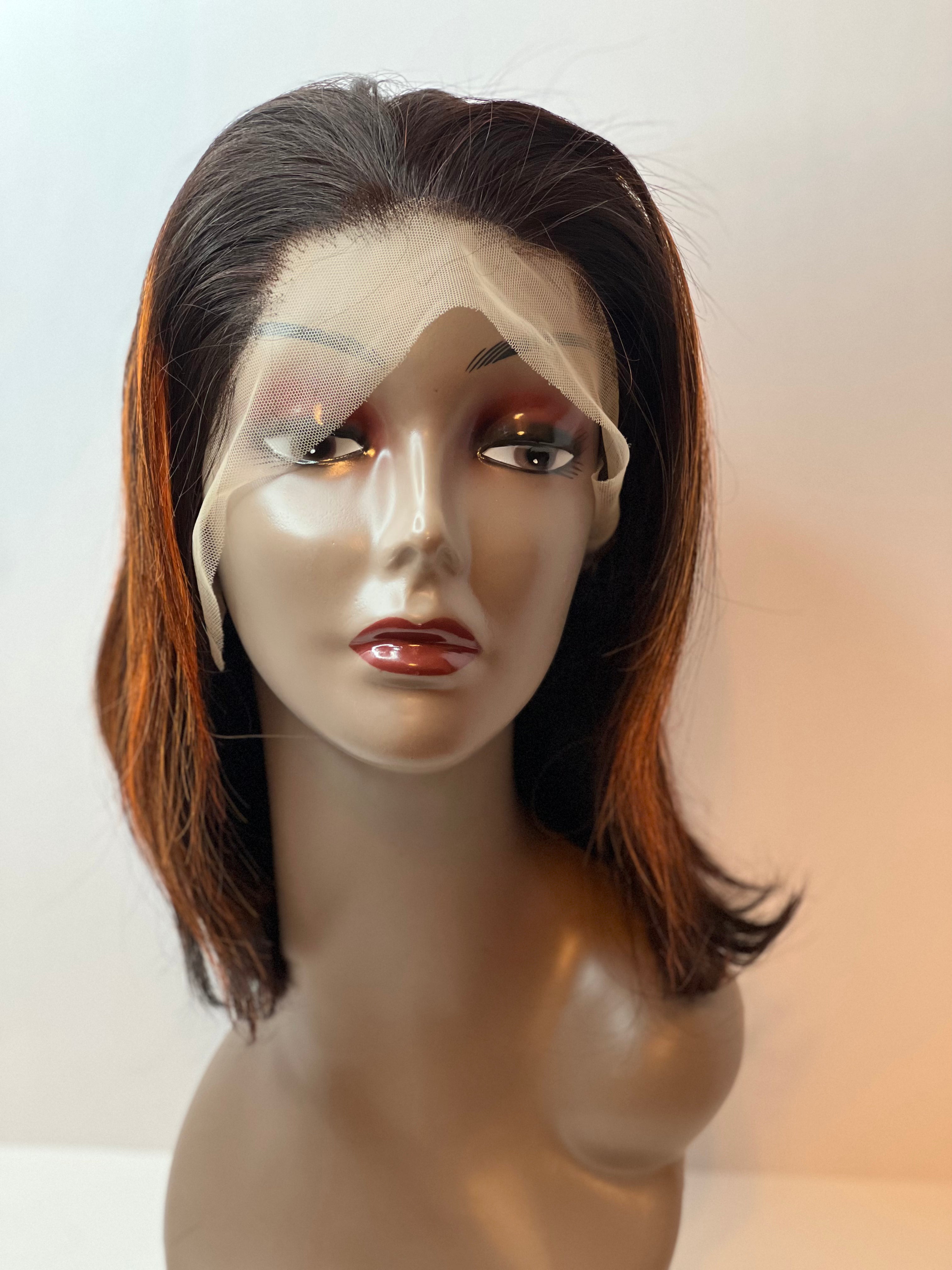 Glueless Human Hair Bob Wig