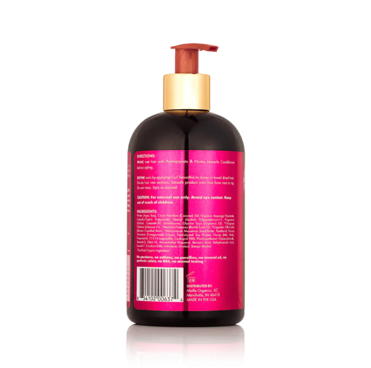 Pomegranate & Honey Curl Smoothie for Soft Hair