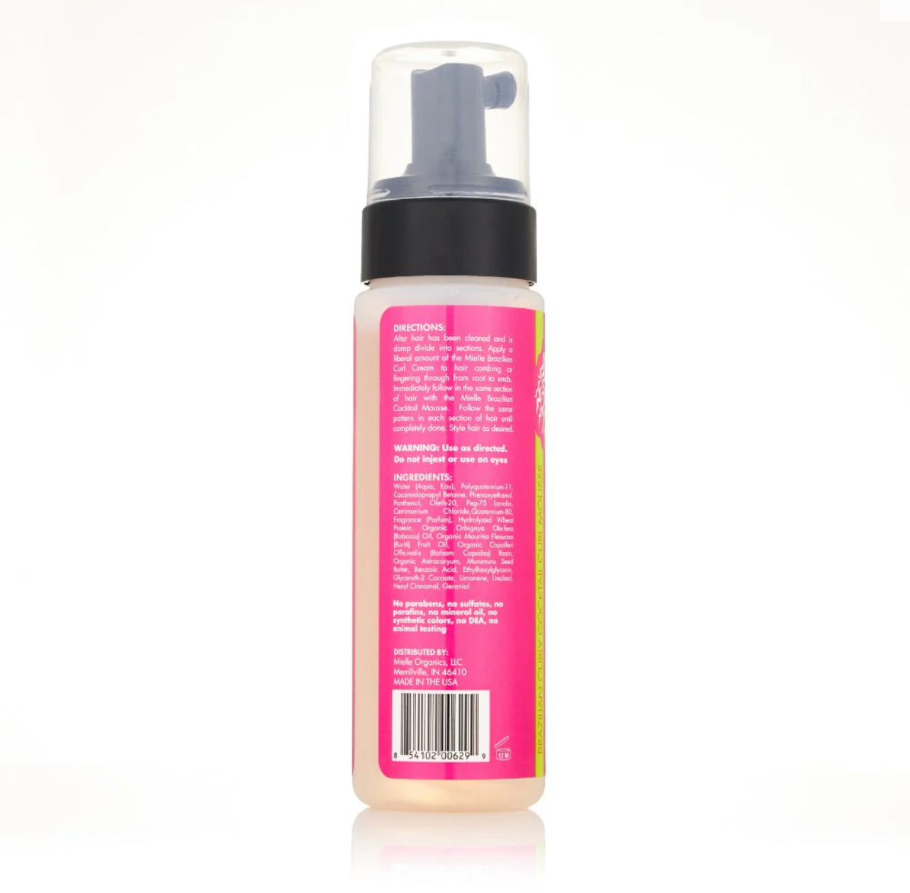 Brazilian Curly Cocktail Curl Mousse