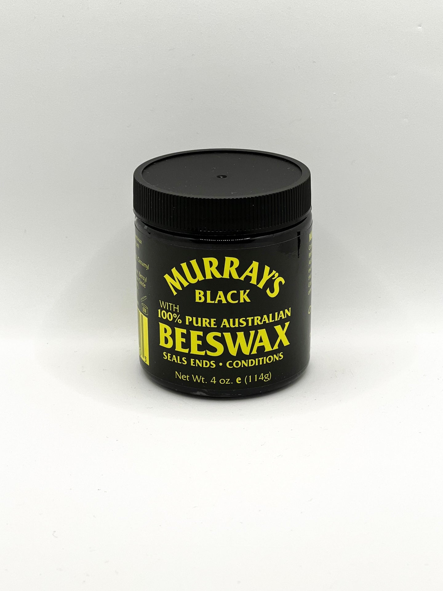 Murray's 100 Pure Australian Beeswax Natural Hair Bees Wax Murrays 4 Oz for  sale online