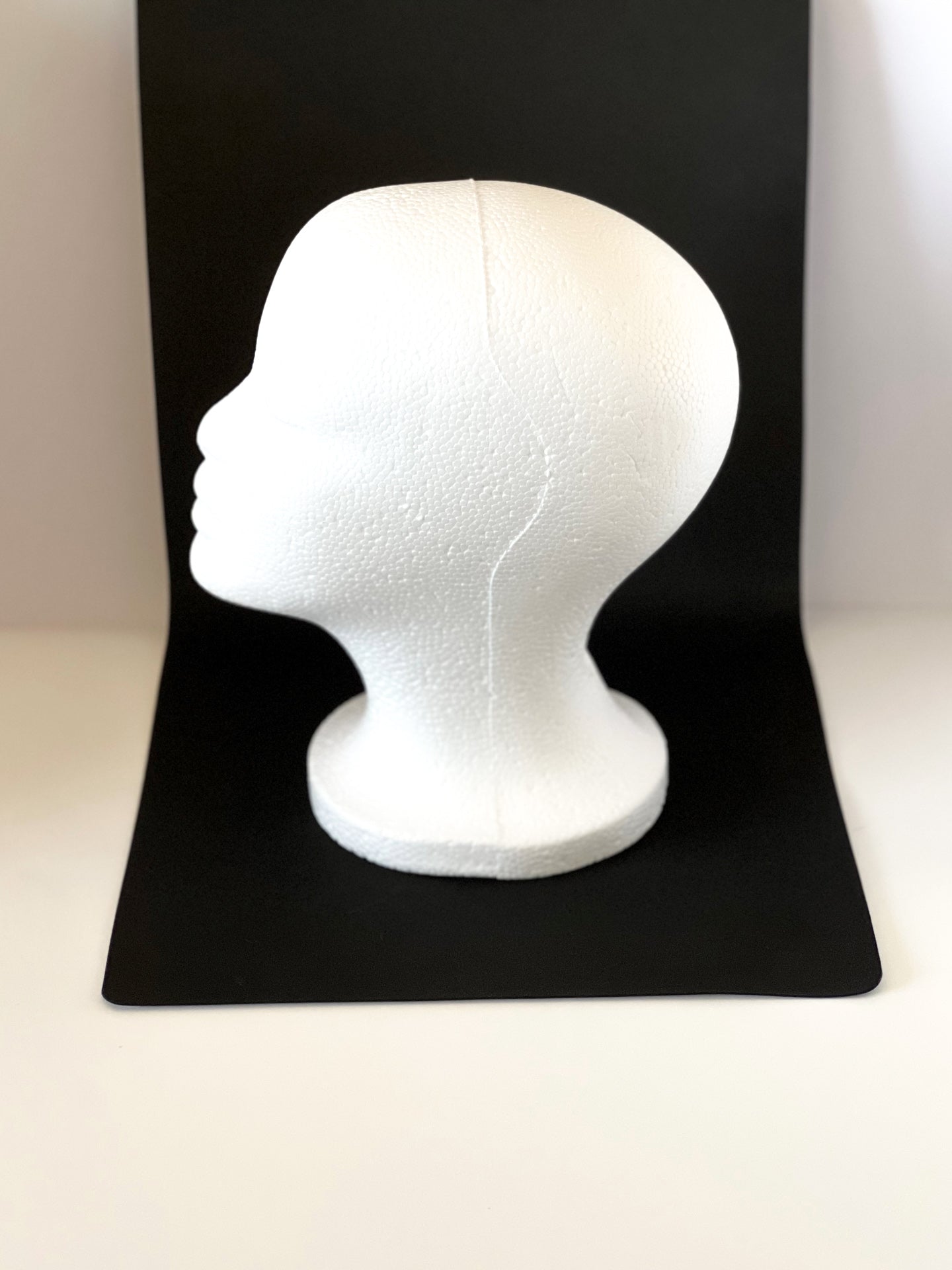 Styrofoam Wig Head