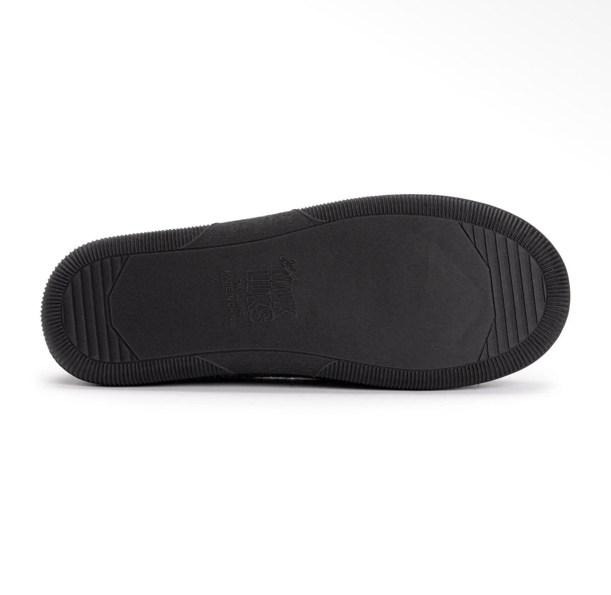 Muk Luks Men's Corduroy Clog Slippers