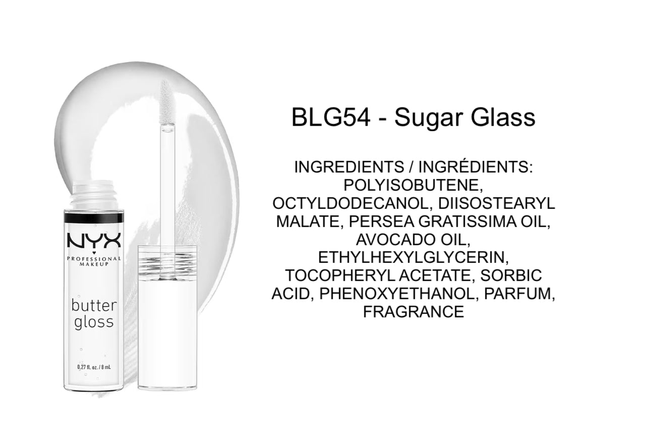 BUTTER GLOSS NON-STICKY LIP GLOSS