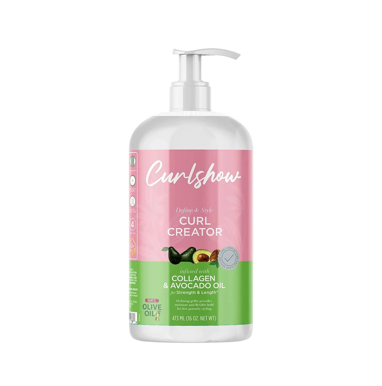 ORS Olive Oil Curlshow Curl Creator for Strength & Length