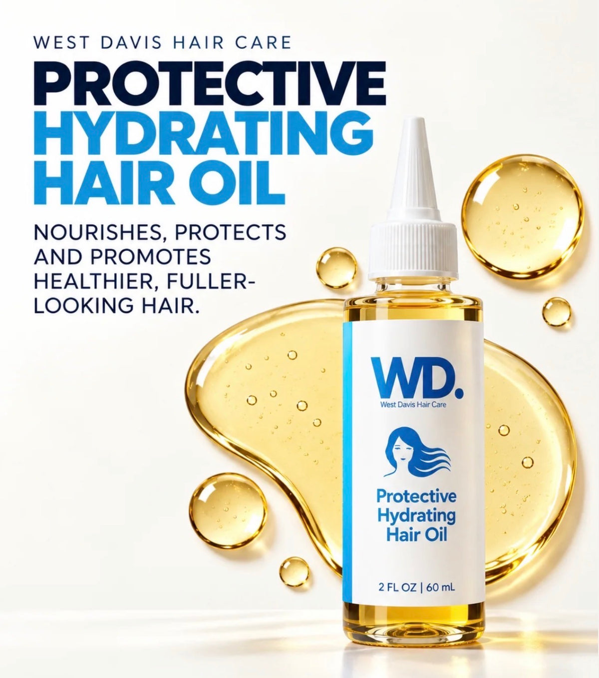 Protective Hydrating Hair Oil