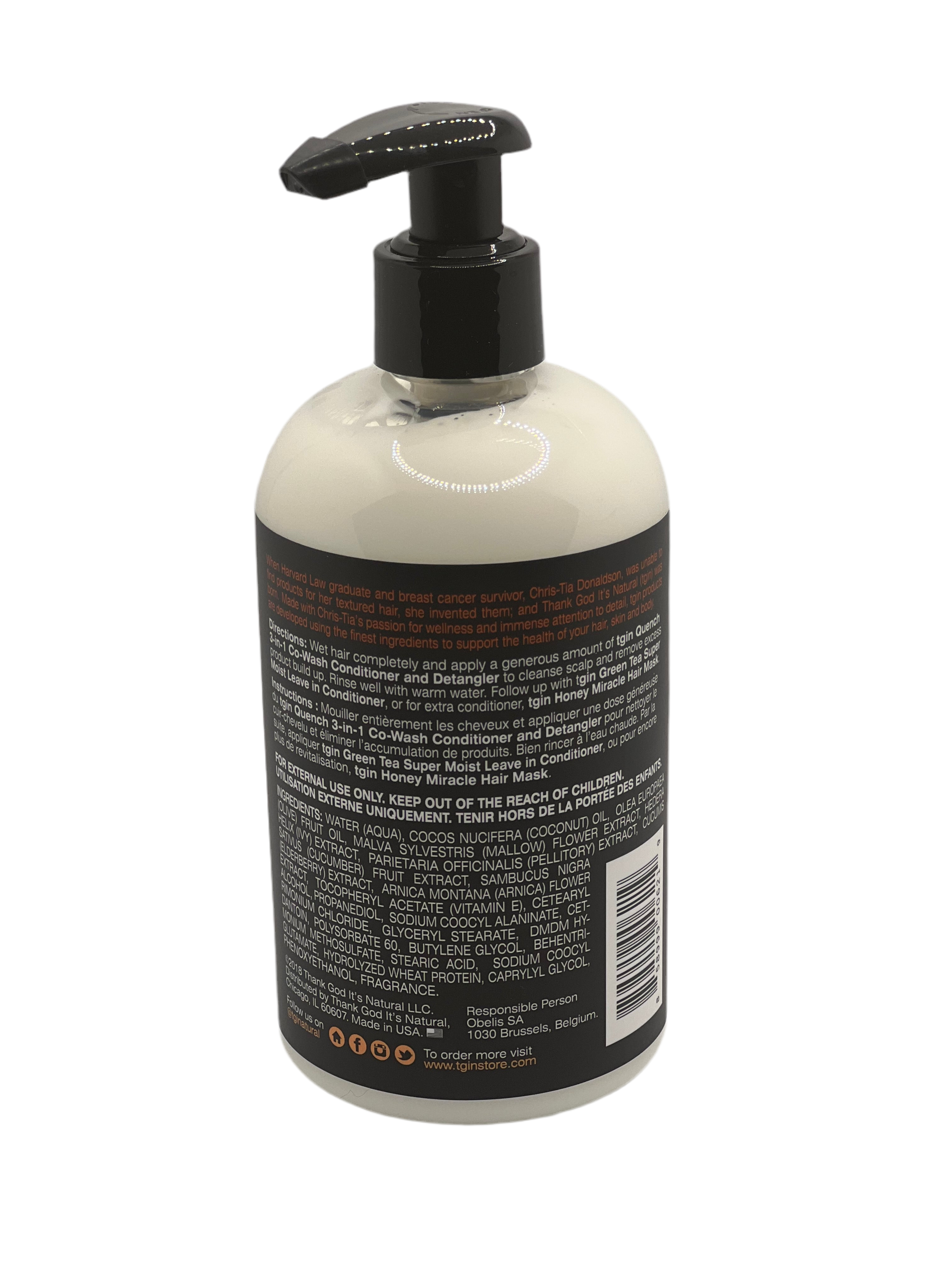 Quench 3-in-1 Co-Wash Conditioner and Detangler