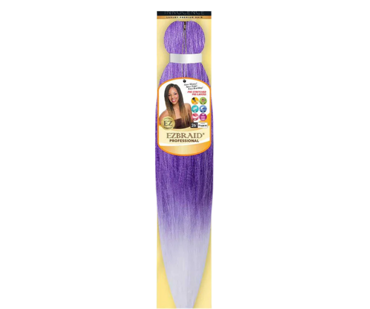 100% Spetra Antibacterial Fiber Braiding Hair EZ-Braid 26" - Single