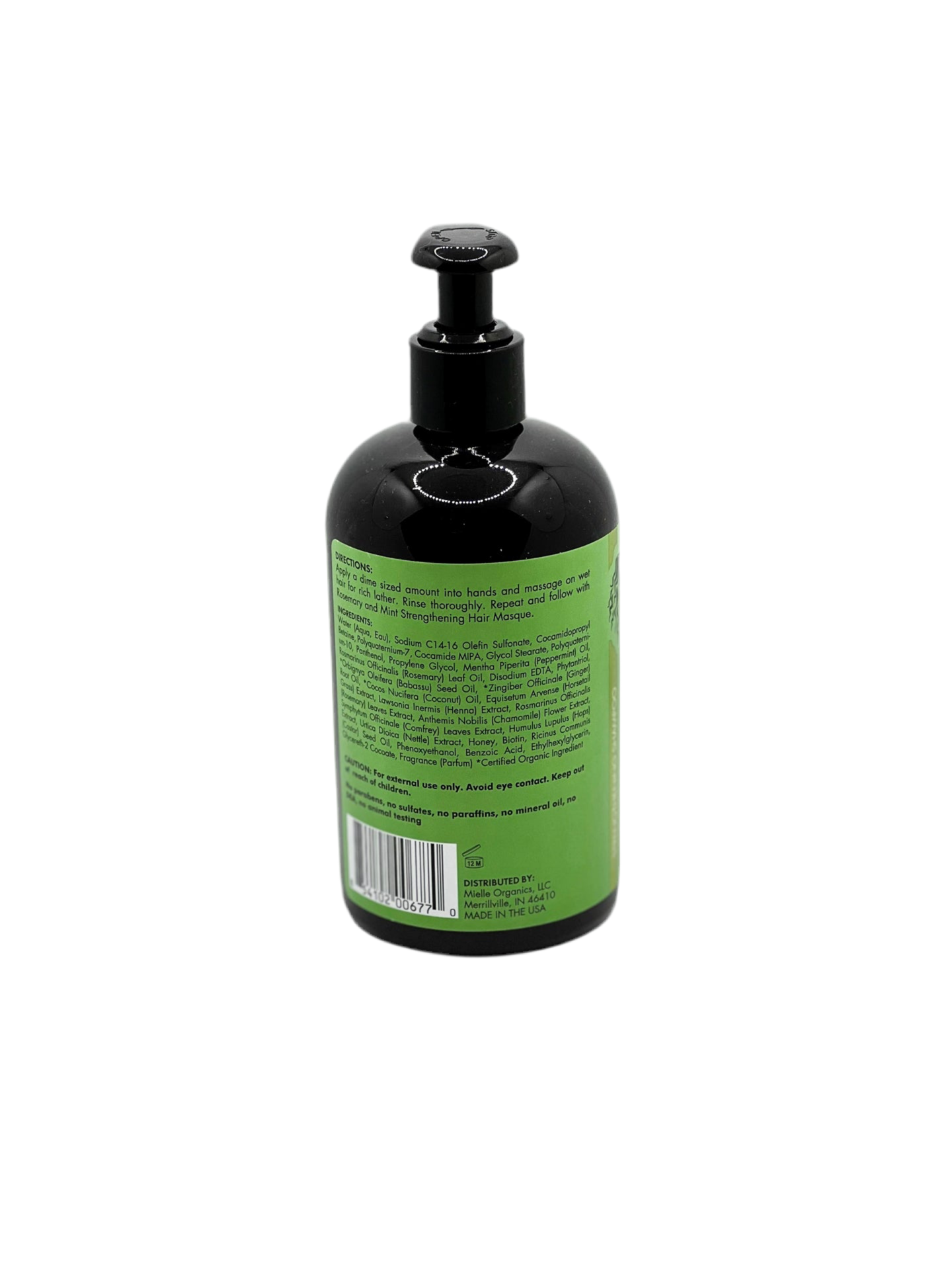 Rosemary Mint Strengthening Shampoo