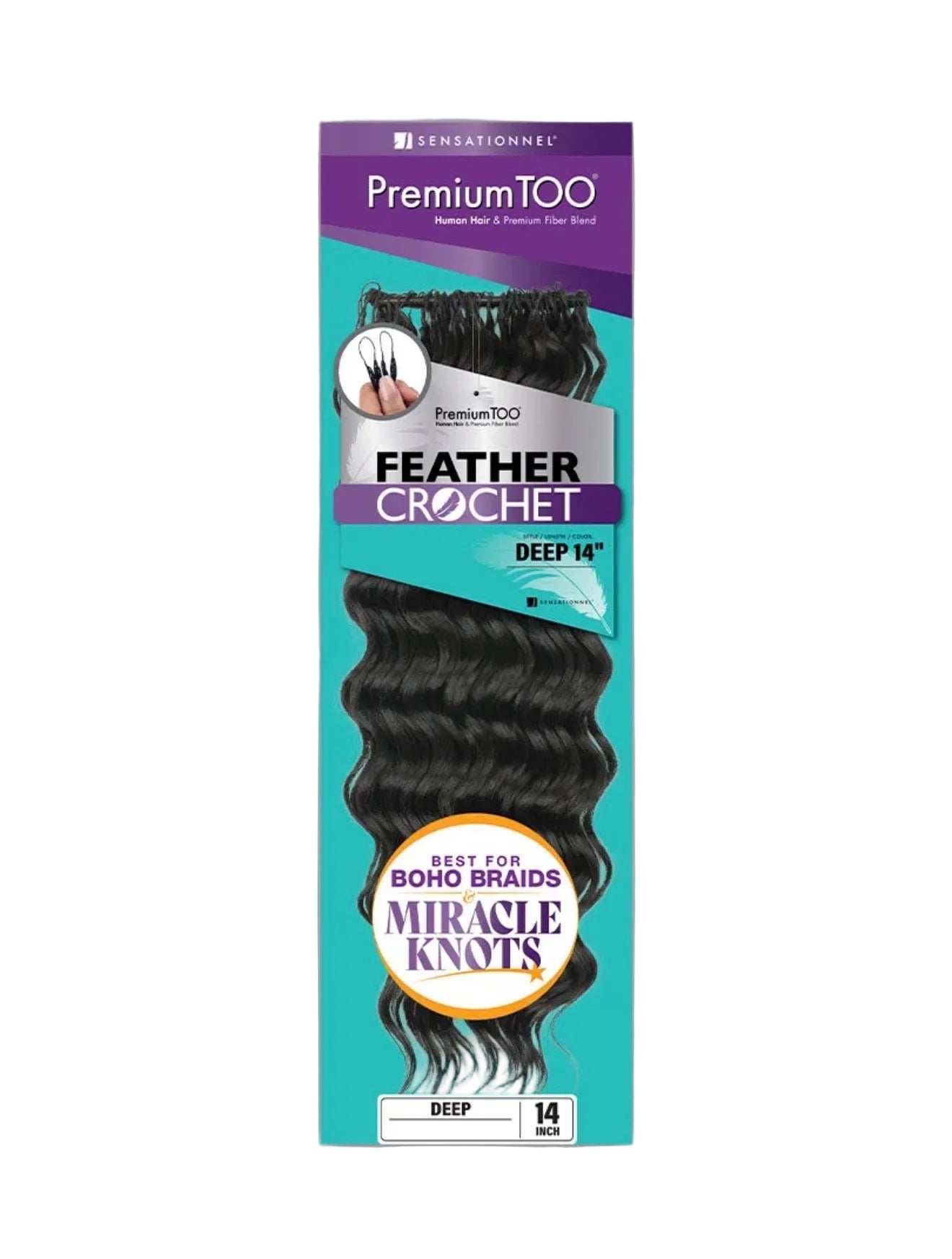 PREMIUM TOO - FEATHER CROCHET DEEP