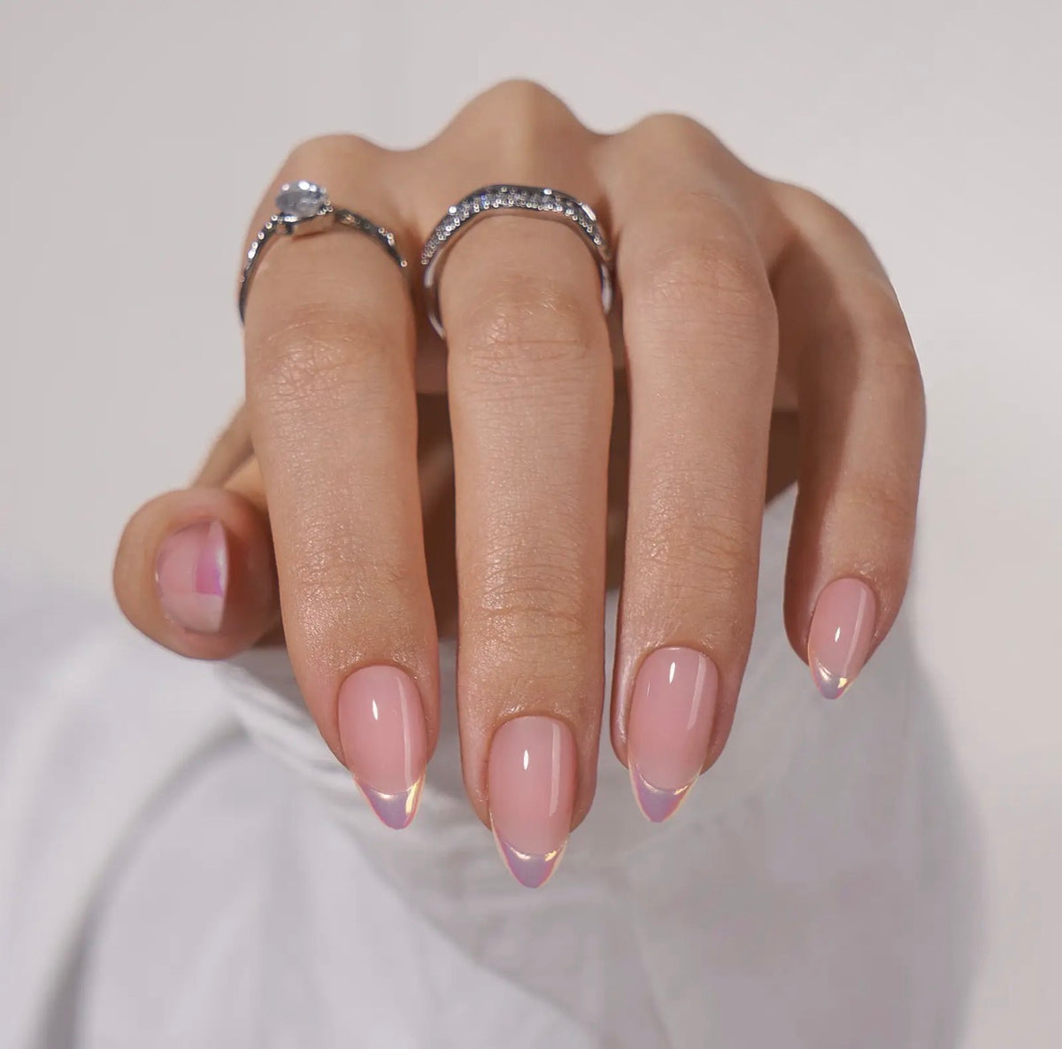 Cat Eye Press on Nails