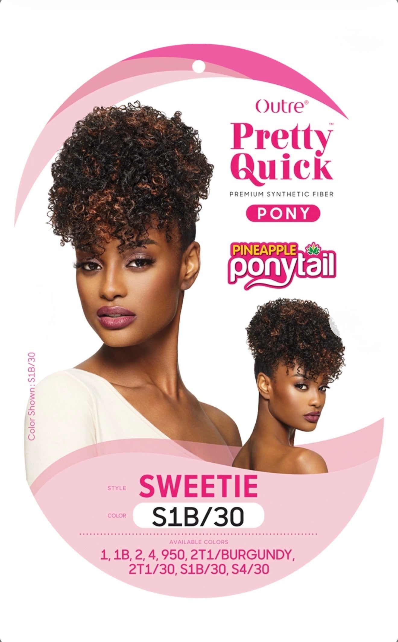 Outre | PINEAPPLE PONY - SWEETIE