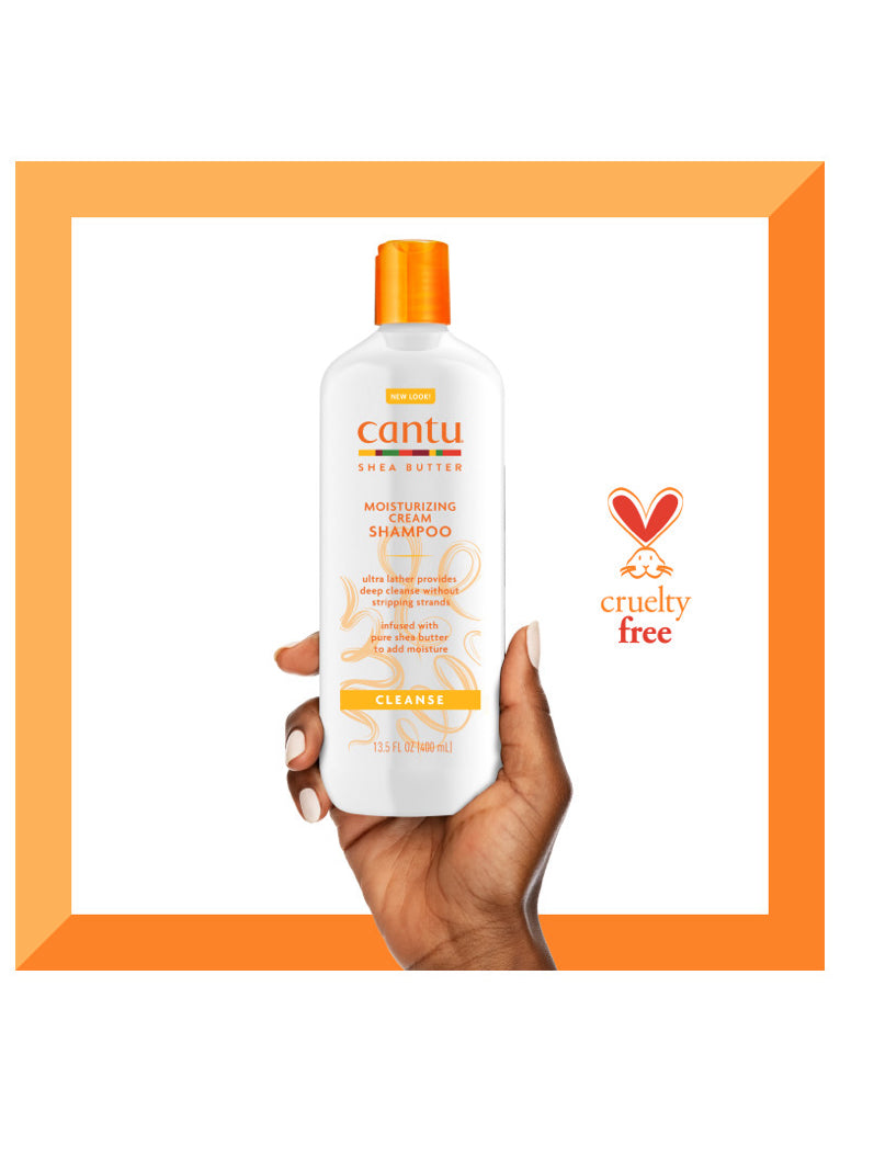 Shea Butter Moisturizing Shampoo