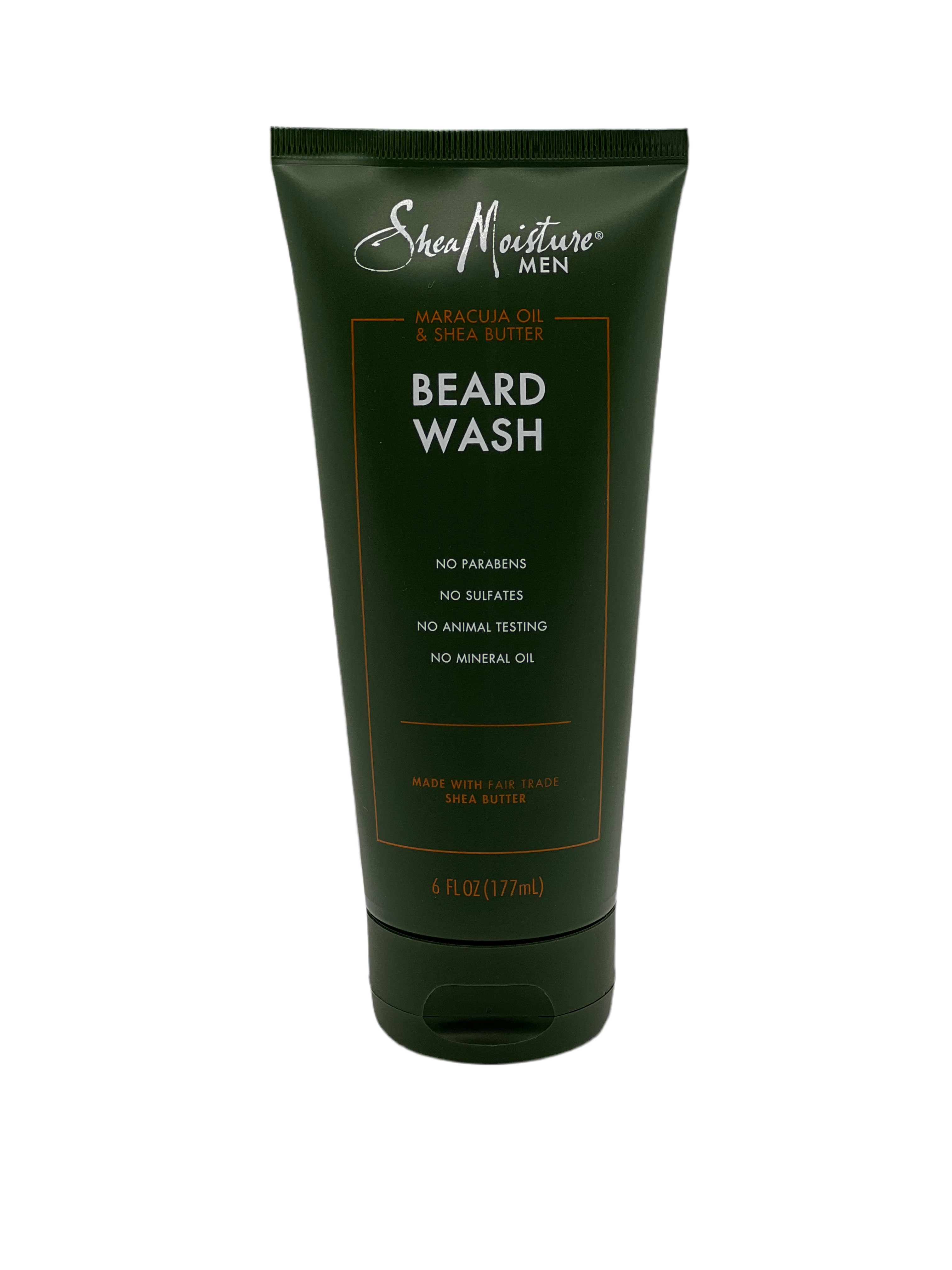 Maracuja Oil & Shea Butter Beard Wash Deep Clean & Refresh