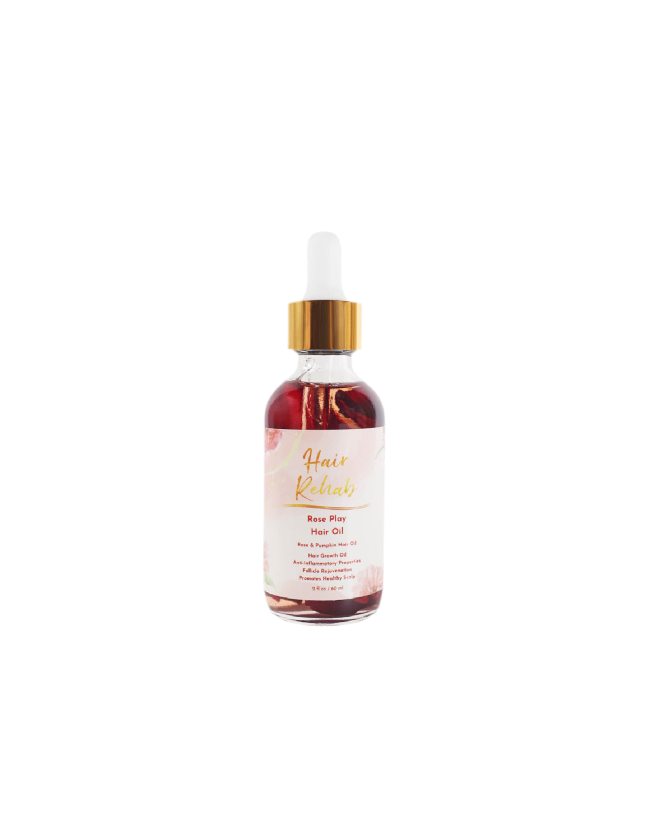 Rose Play - Light Hair and Body Oil