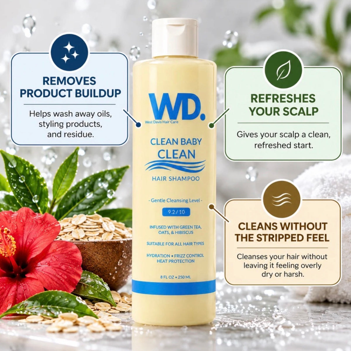 Clean Baby Clean Clarifying Shampoo