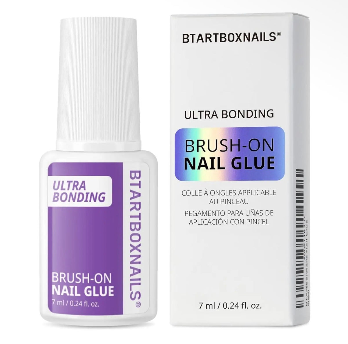 Strong Nail Glue For Press On Nail Tip - Brush On Glue