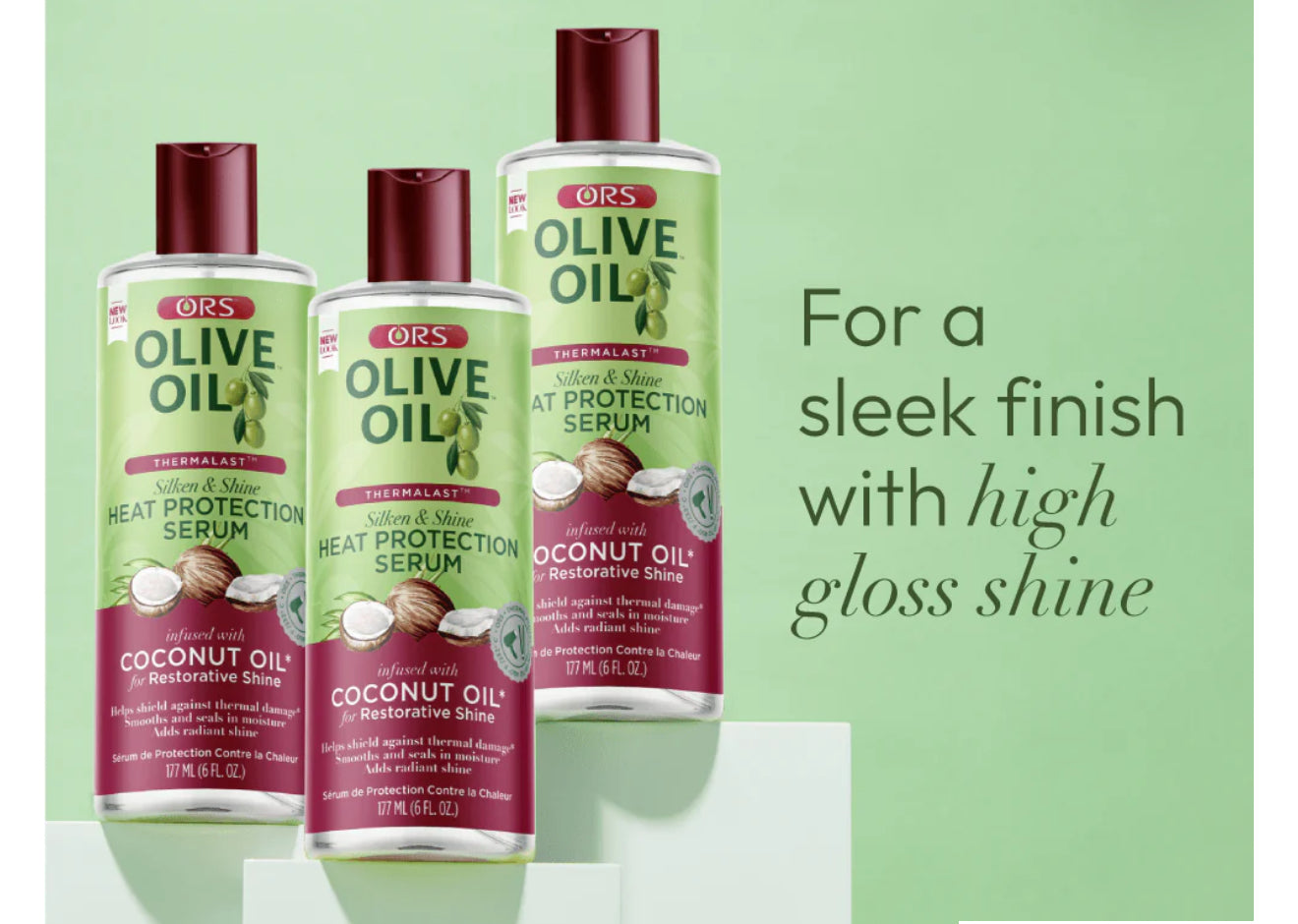 ORS Olive Oil Thermalast Heat Protection Serum