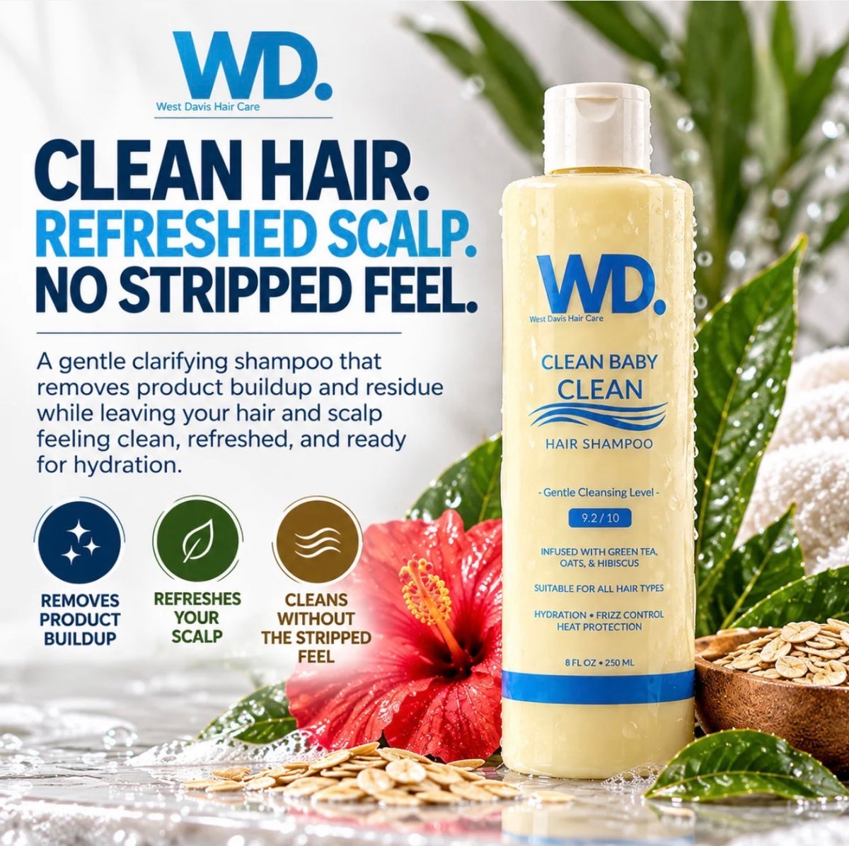 Clean Baby Clean Clarifying Shampoo