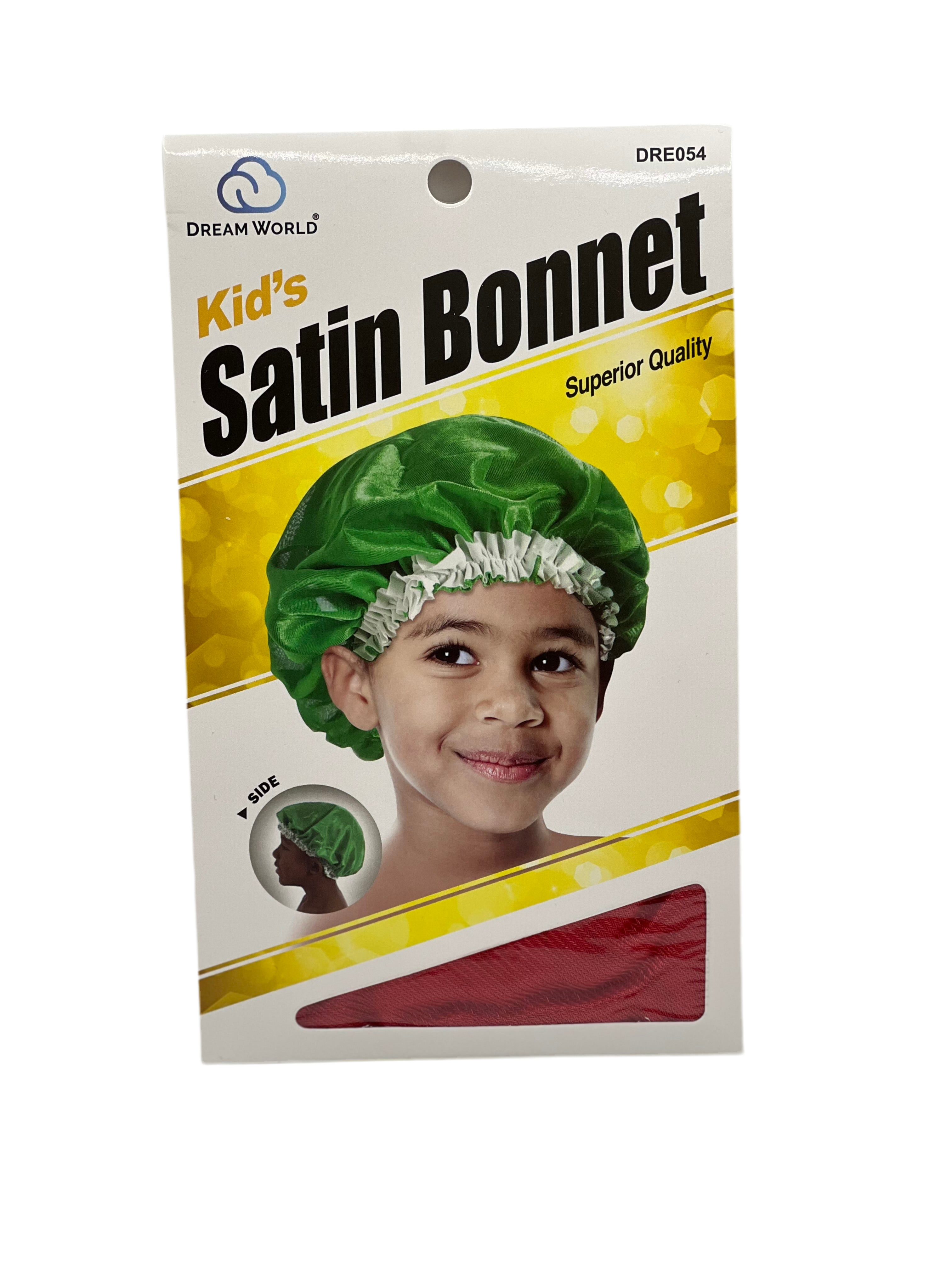 Kid’s Satin Bonnet