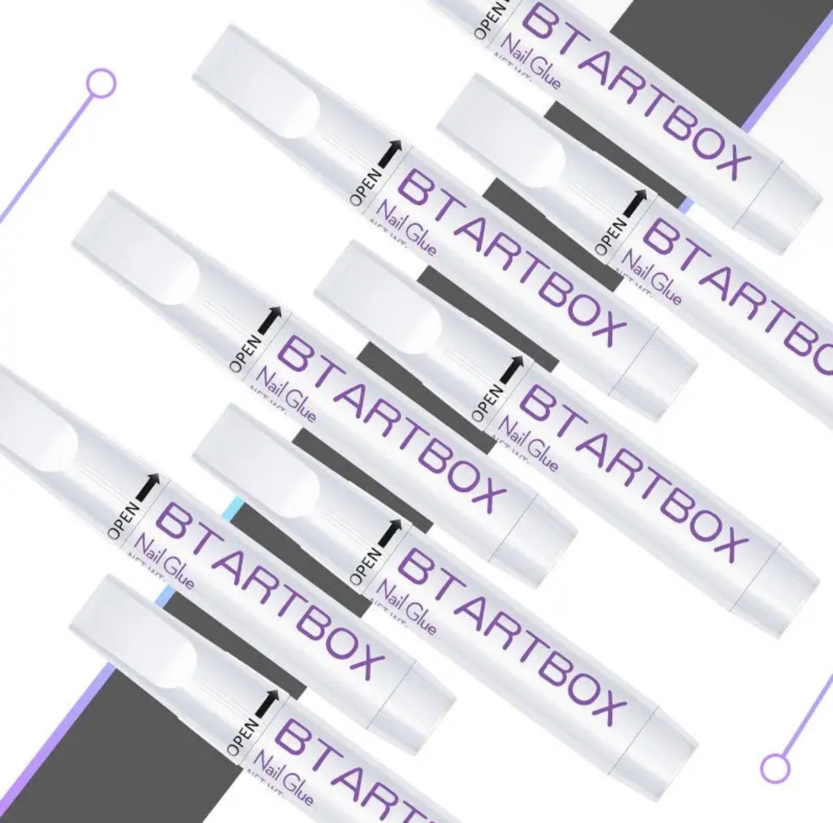 Nail Glue For Press On Nail Tip