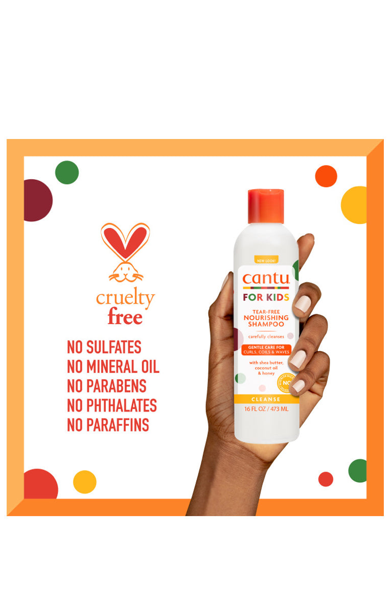 KIDS TEAR-FREE NOURISHING SHAMPOO
