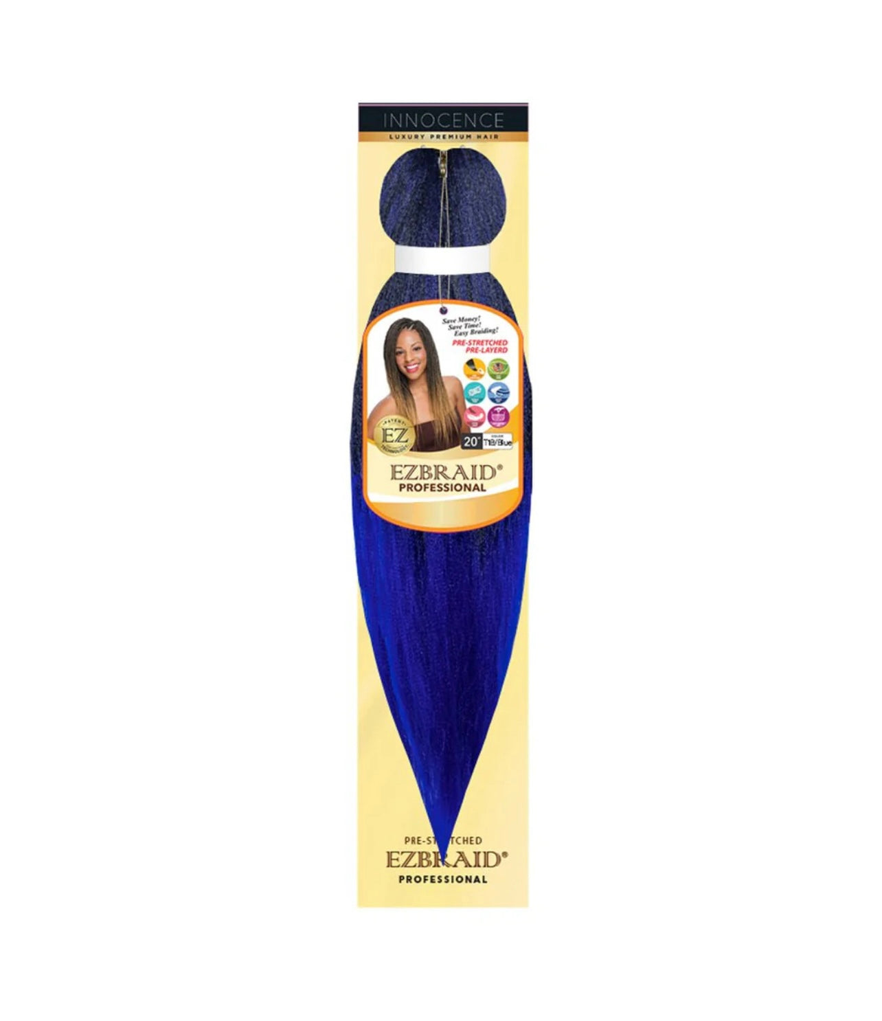 100% Spetra Antibacterial Fiber Braiding Hair EZBraid 20" - Single