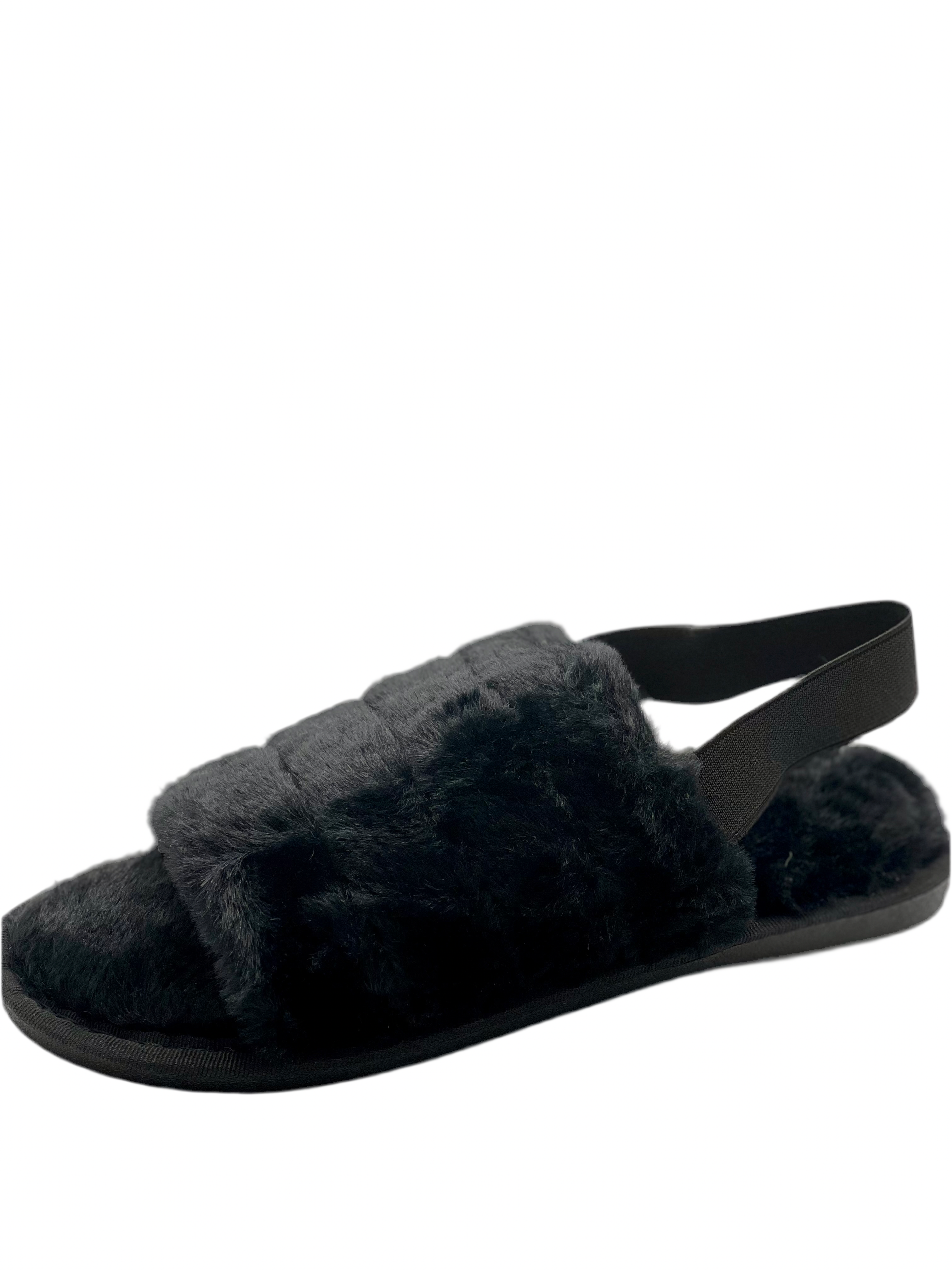 Slippers - Black