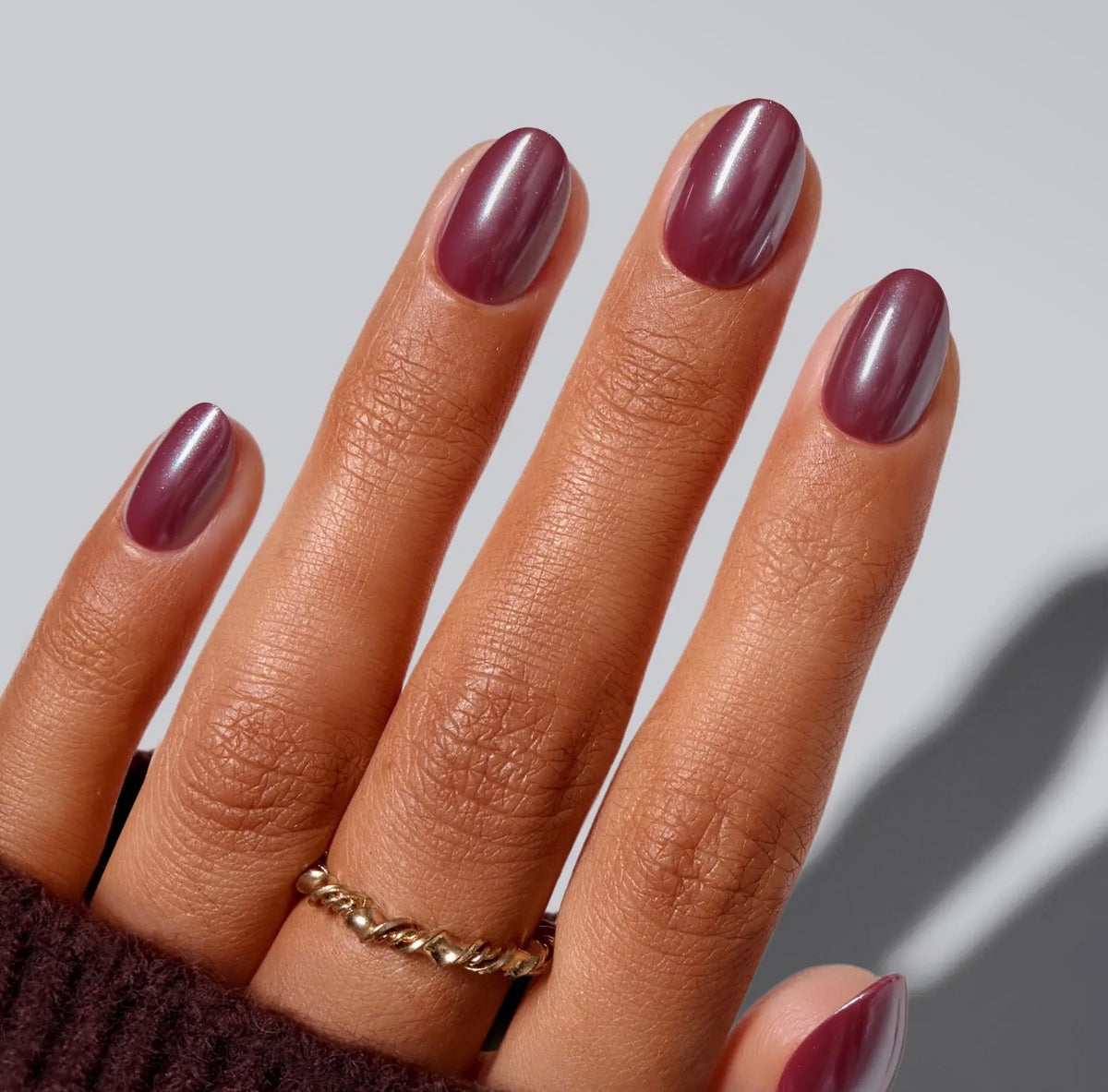 Cherry Roast Press on Nails