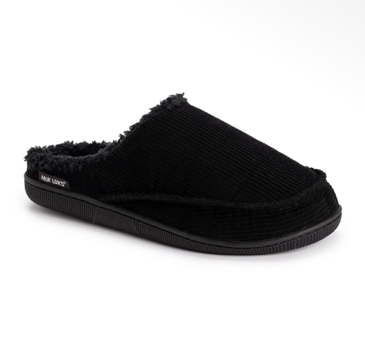 Muk Luks Men's Corduroy Clog Slippers