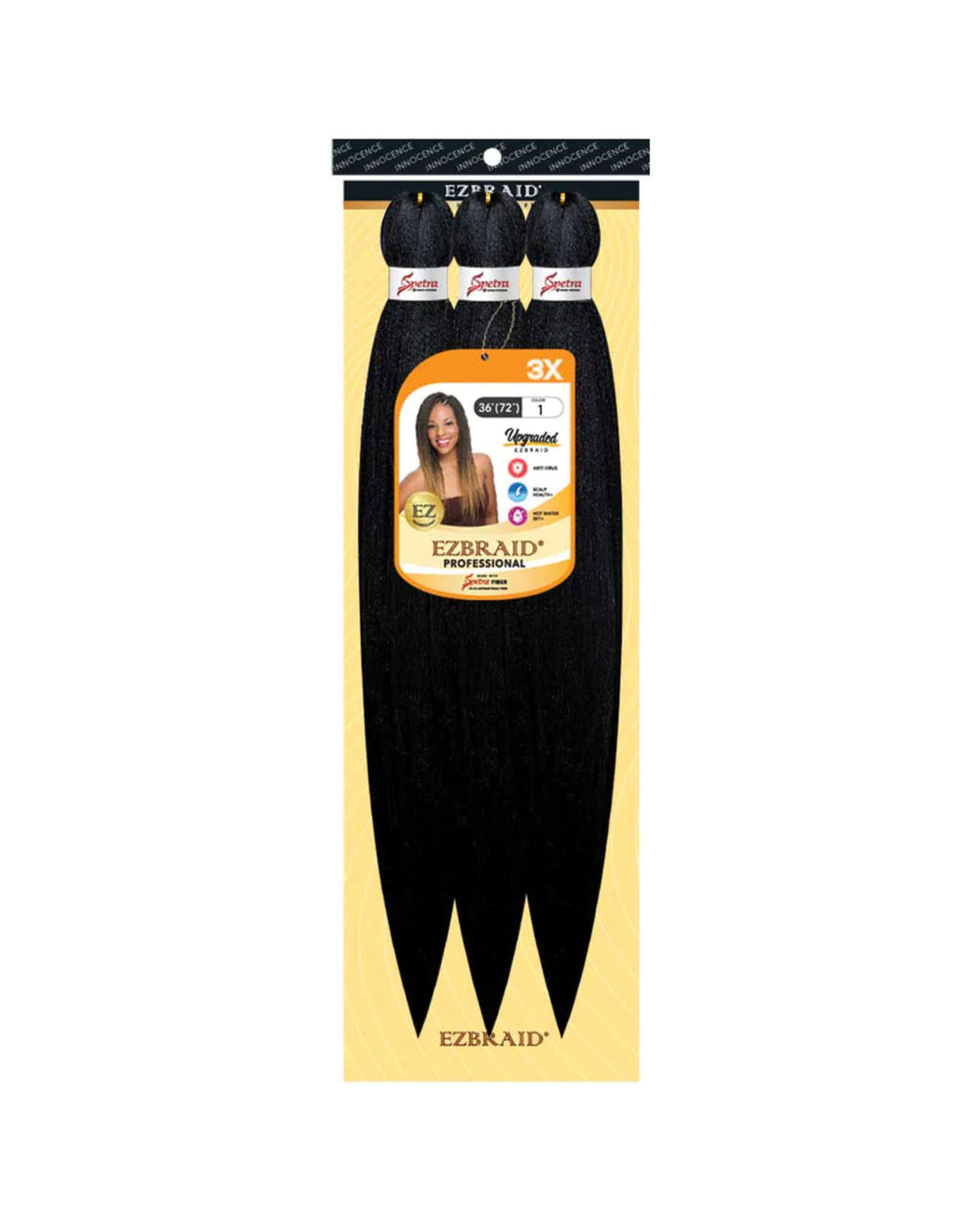 EZBRAID - Antibacterial Braiding Hair | Magic Hairz Beauty Supply