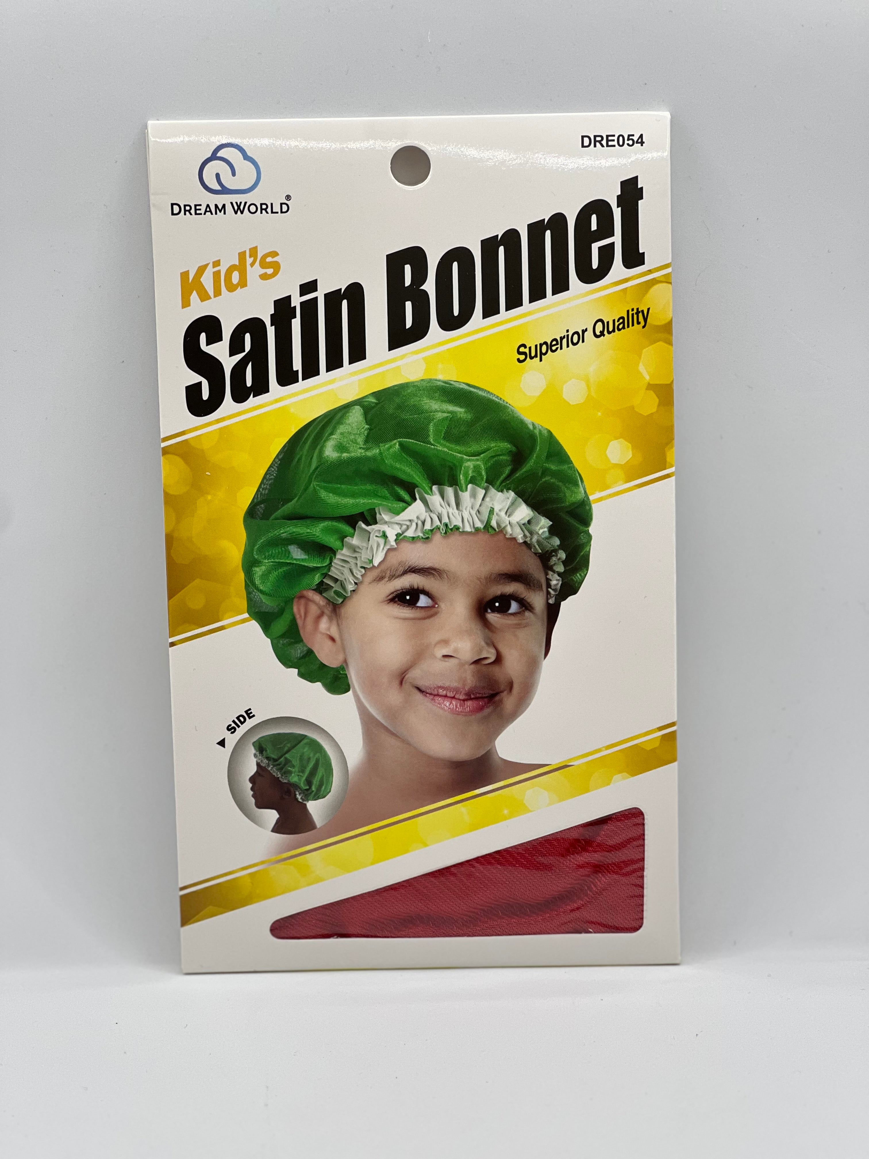 Kid’s Satin Bonnet