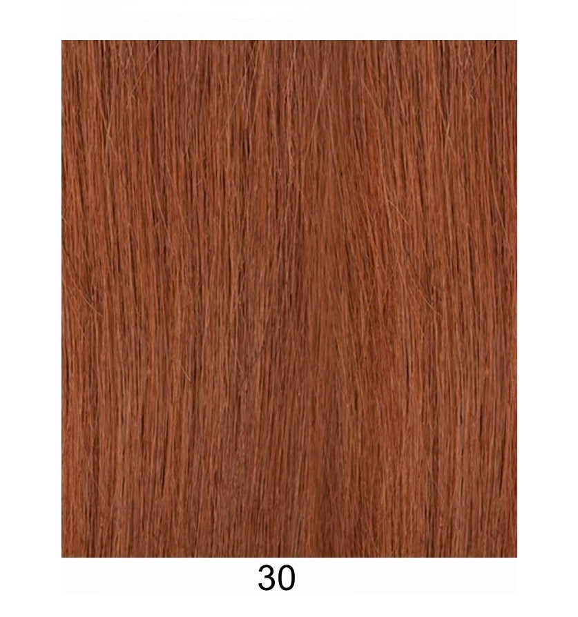 Oasis 3X Feather Crochet Human Hair Blend Micro Knots - Water Wave 18”