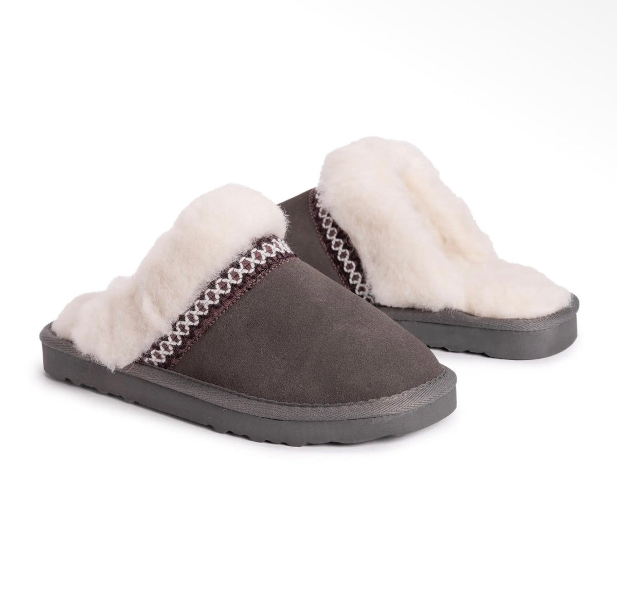 Muk Luks Women’s Dawn Suede Scuff