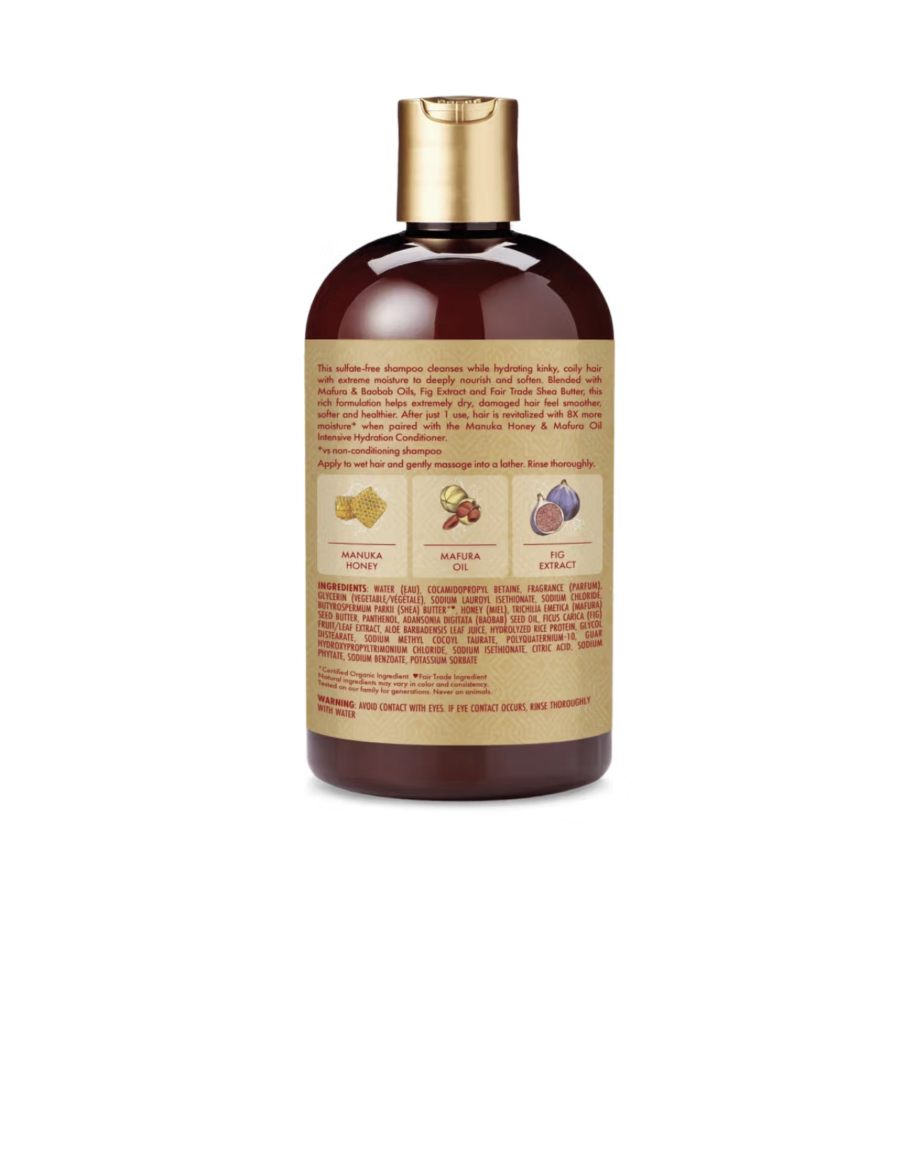 Manuka Honey & Mafura Oil Intensive Hydration Shampoo