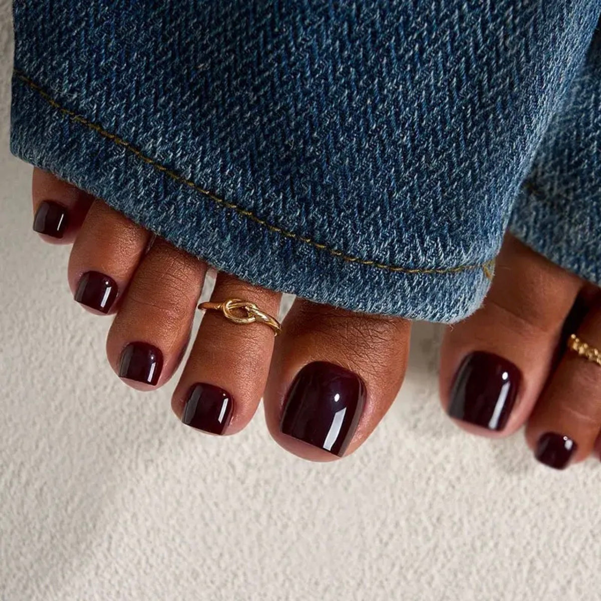 Softcoattips™ Red Collection - Toe Nails