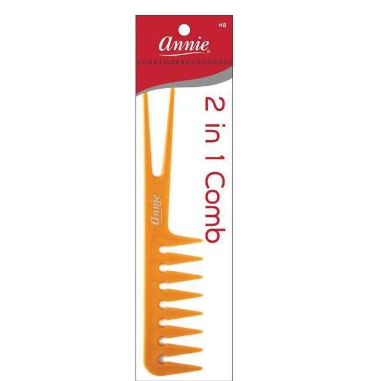 2-in-1 Comb - Bone