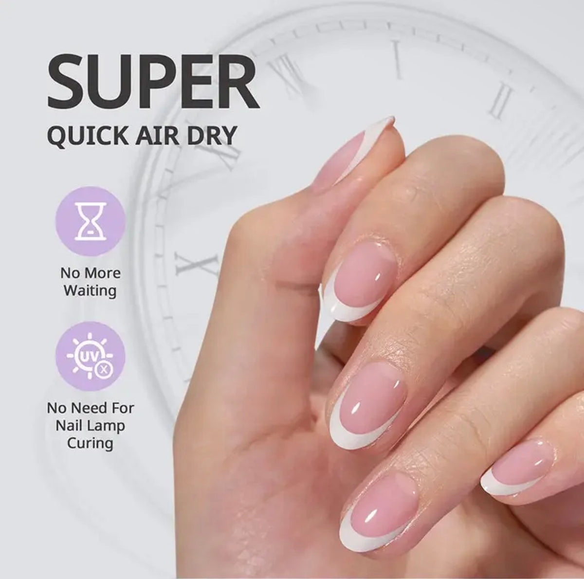 Strong Nail Glue For Press On Nail Tip - Brush On Glue