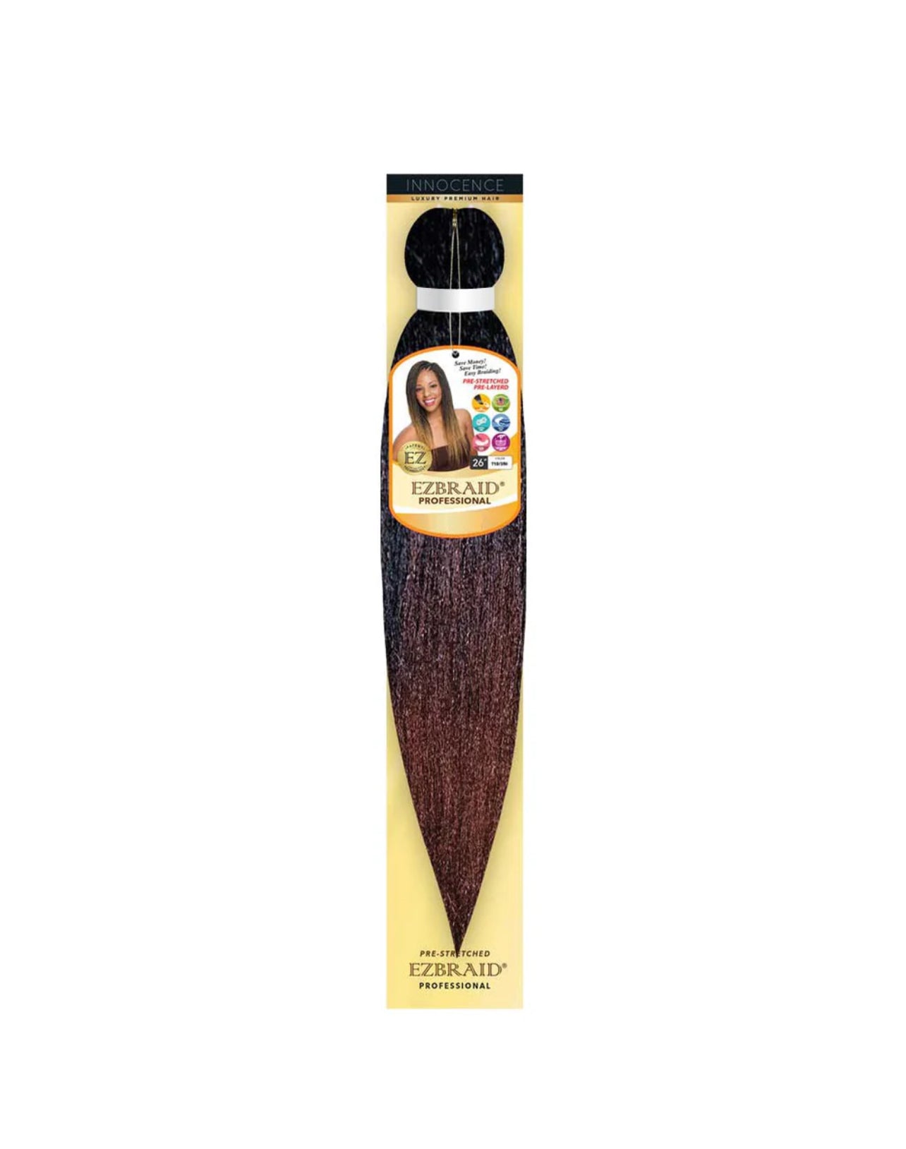 100% Spetra Antibacterial Fiber Braiding Hair EZ-Braid 26" - Single